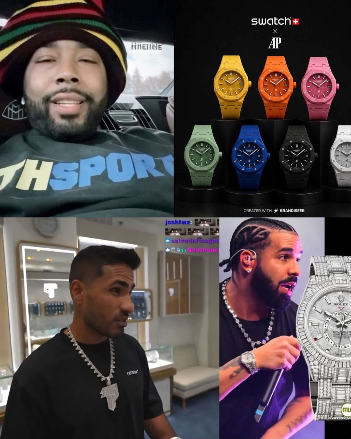 “Y’all Weirdos & Haters” — I Swear Viso Defends AP’s Affordable Swatch Collab In Viral Rant