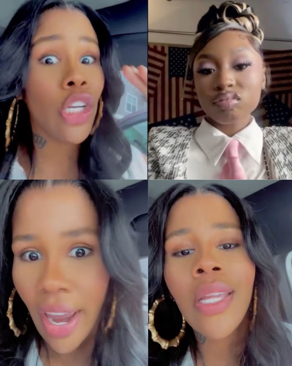 Akbar V FIRES BACK After Trim Claims “Princess of Rap” Title — “Don’t Get Delusional”