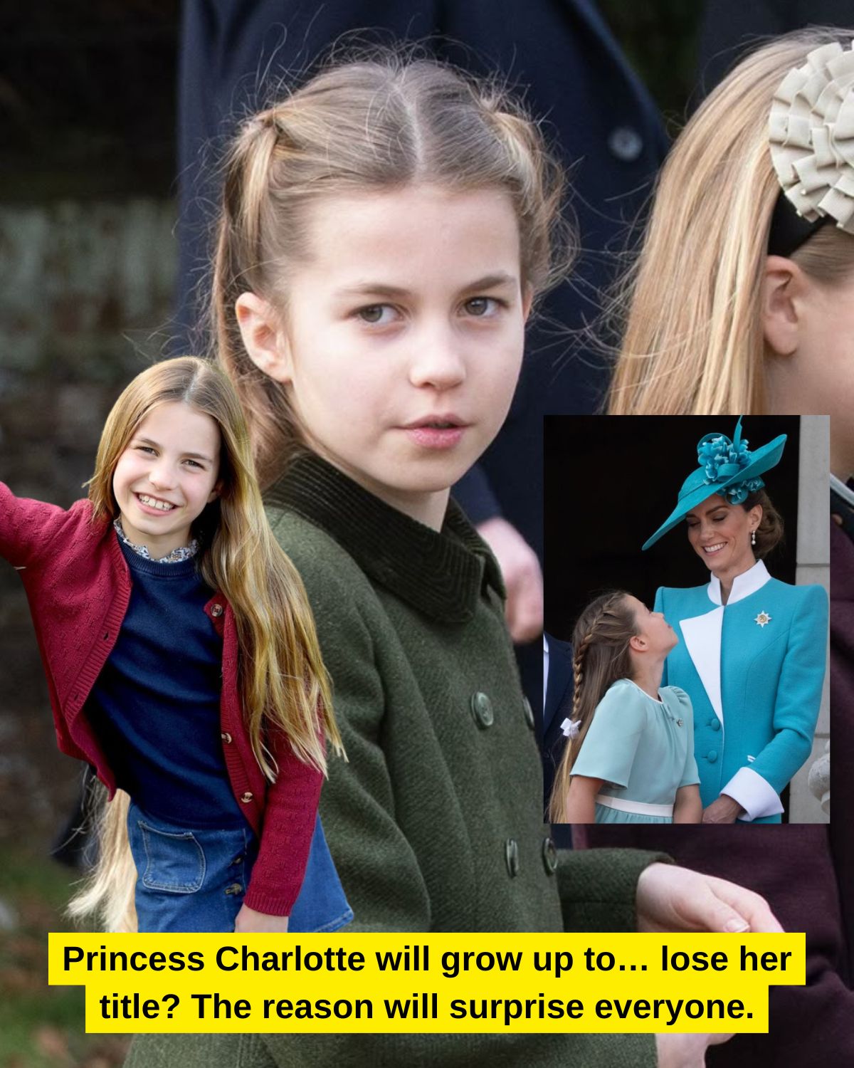 Princess Charlotte will grow up to… lose her title? The reason will surprise everyone.