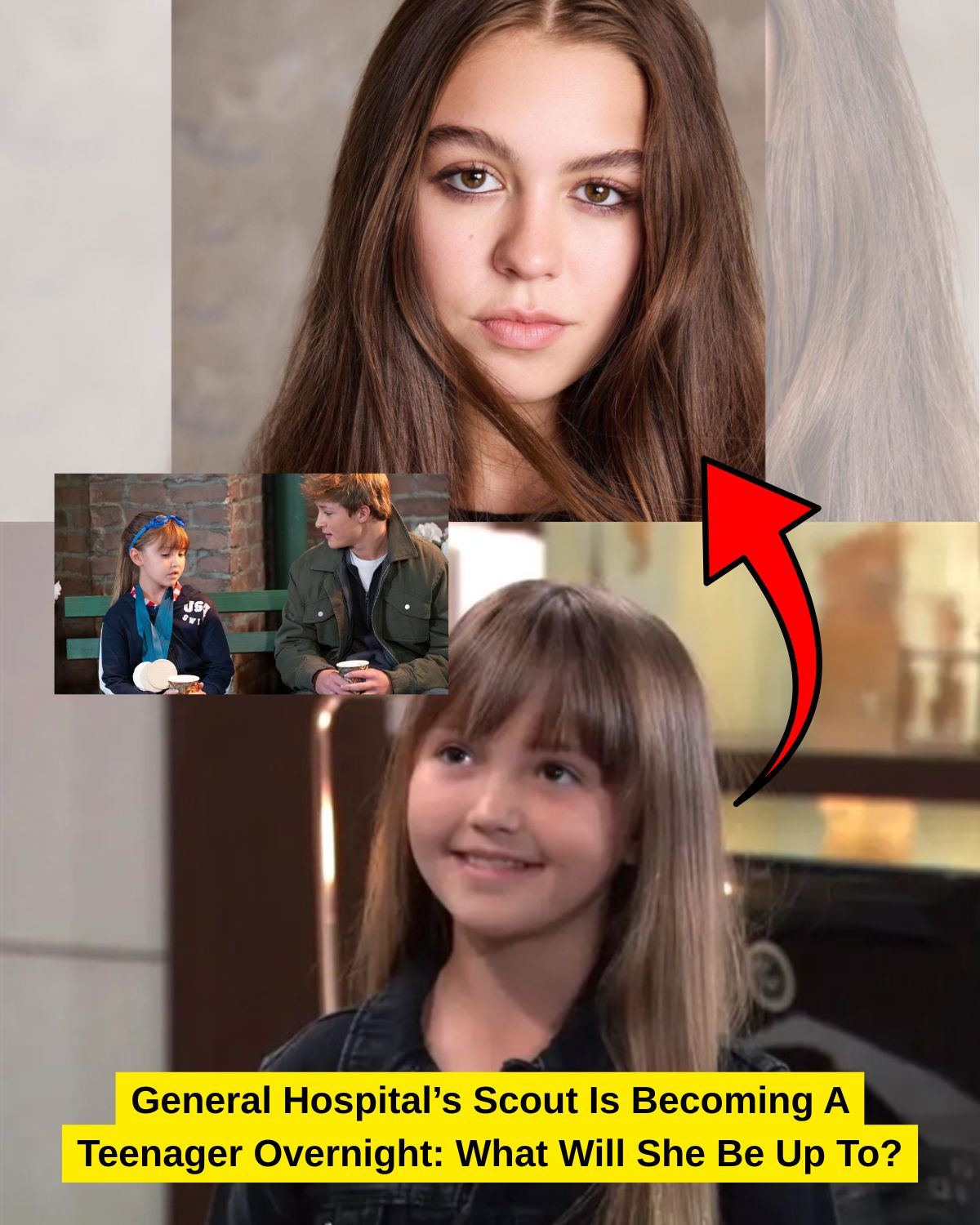 GENERAL HOSPITAL SHOCKER: SCOUT CAIN GROWS UP OVERNIGHT — AND SHE MAY BECOME WILLOW’S WORST NIGHTMARE