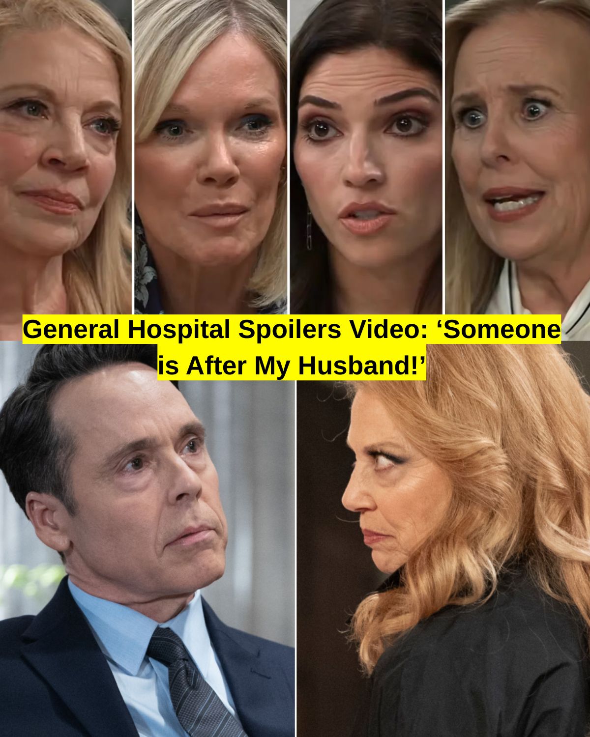 GENERAL HOSPITAL REVIEW: “SOMEONE IS AFTER MY HUSBAND” — WHEN LOVE BECOMES A WEAPON AND TRUST TURNS INTO A WAR