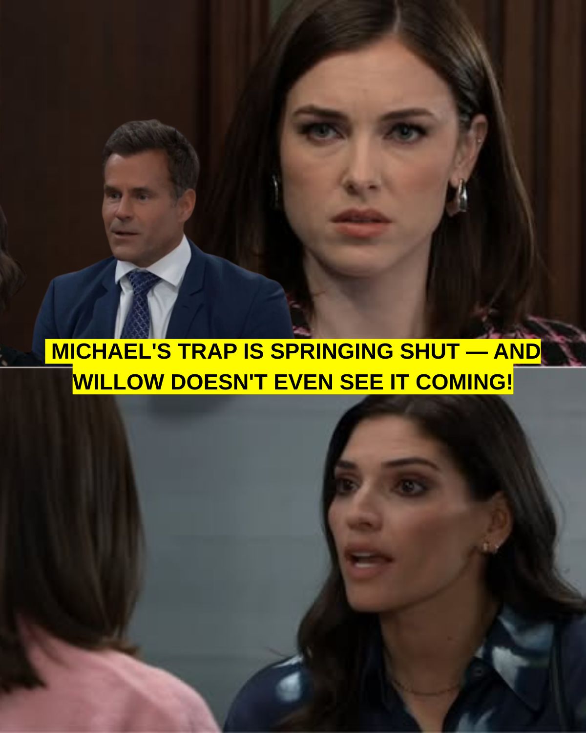 General Hospital may be pushing Willow Cain toward her biggest mistake yet, and the most dangerous part is that she genuinely believes she is doing the right thing.