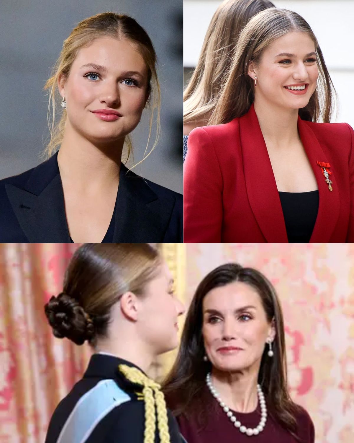 DE LA ELEGANCIA DE LETIZIA AL IMPACTANTE CAMBIO DE LEONOR: LA IMAGEN QUE CONFIRMA QUE ESPAÑA YA ESTÁ VIENDO A SU FUTURA REINA