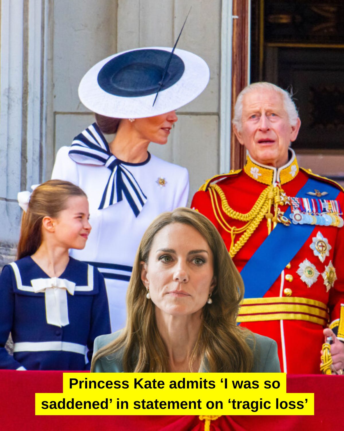 Princess Kate admits ‘I was so saddened’ in statement on ‘tragic loss’