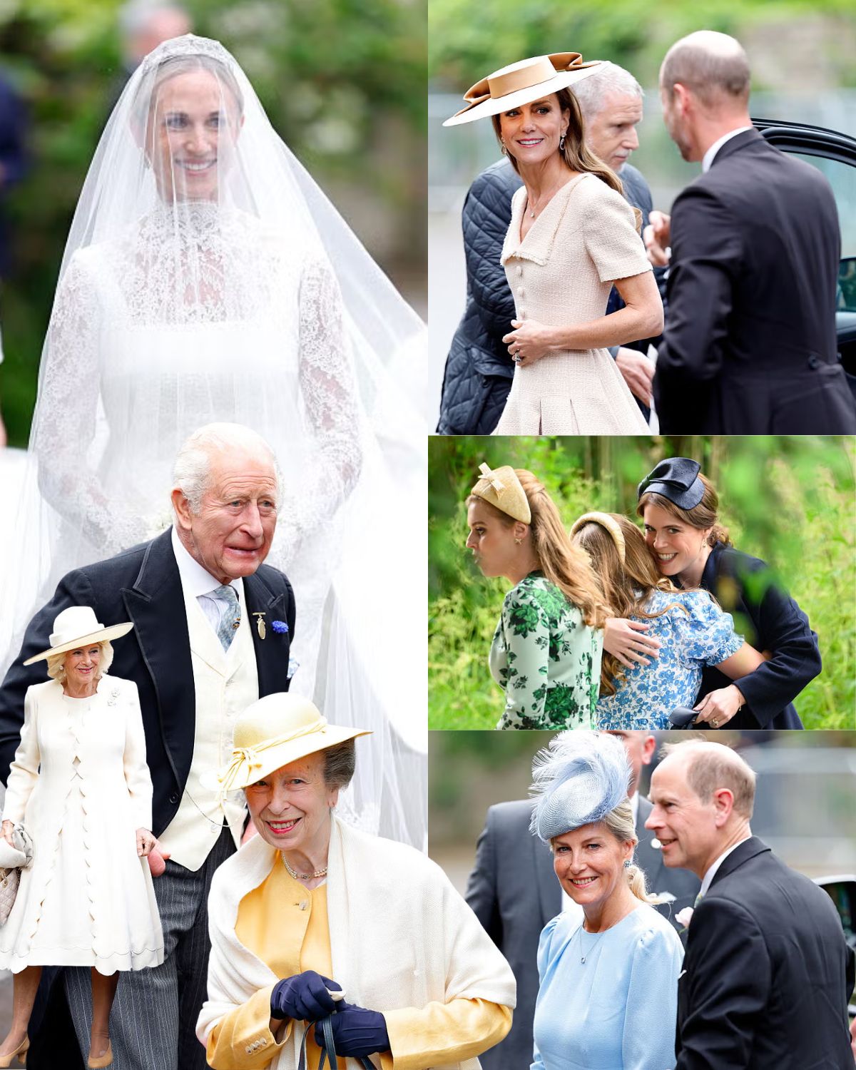 Kate Middleton and Prince William's flirty moment – and 15 other unseen royal wedding photos from the weekend