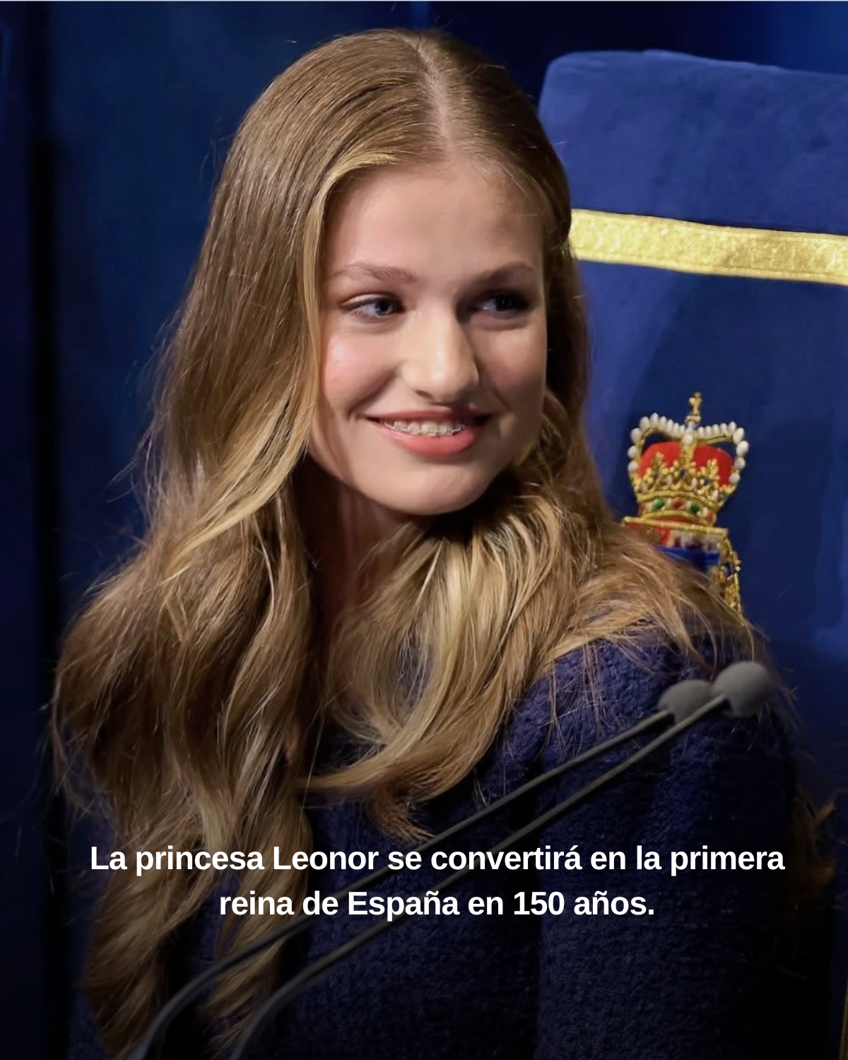 La princesa Leonor se convertirá en la primera reina de España en 150 años.