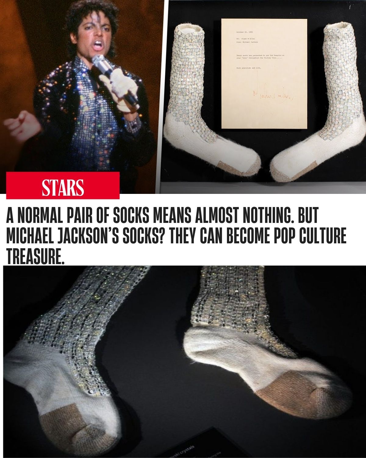 Michael Jackson’s Socks Are Worth More Than Most People Make in a Lifetime
