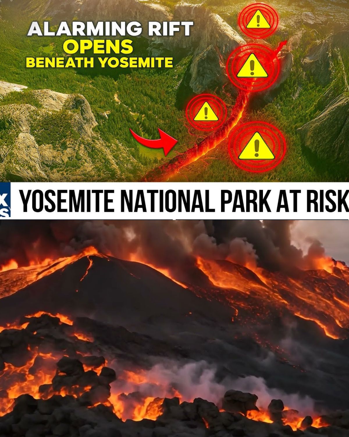 Yosemite has always been seen as one of America’s most timeless natural wonders — granite cliffs, ancient sequoias, waterfalls, and millions of visitors who come looking for beauty. But now, a newly discovered rift is raising unsettling questions about what may be happening beneath the park’s peaceful surface.