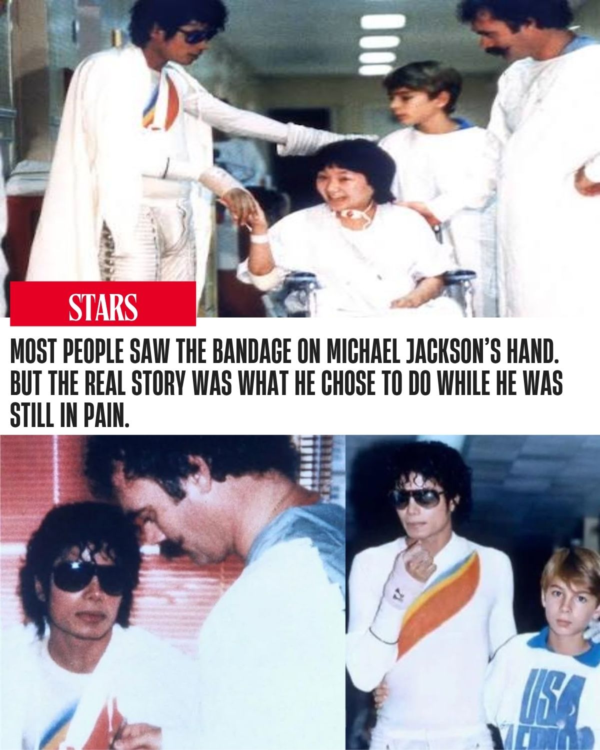 Michael Jackson’s Injured Hand During Captain EO Revealed a Deeper Side of His Character