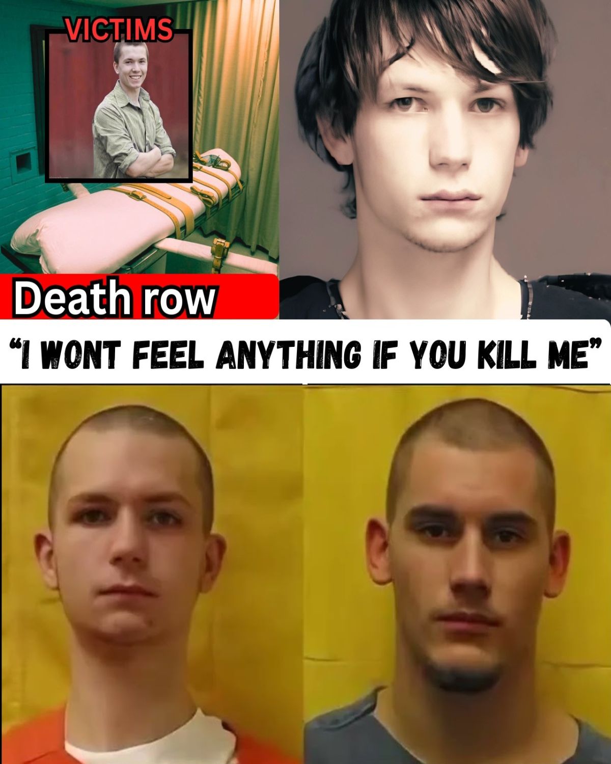 Austin Myers was only 19 when he became the youngest person on Ohio’s death row. But the story that put him there began with the betrayal of someone who trusted him.