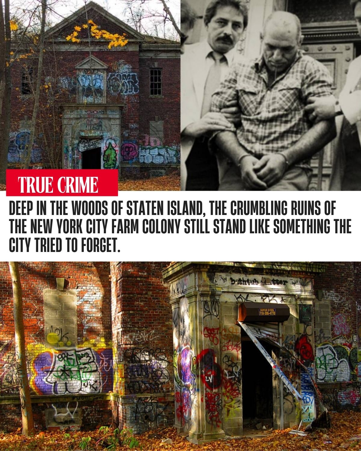 Inside the Abandoned New York City Farm Colony: Staten Island’s Ruined Poorhouse With a Dark Past