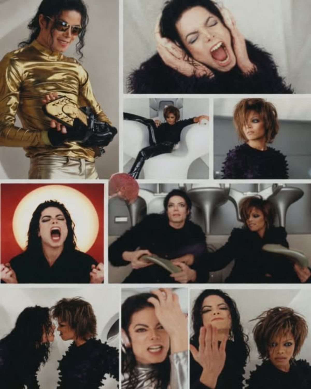 Most people remember “Scream” as the legendary reunion between Michael and Janet Jackson. But behind the scenes, the truth may have been far more heartbreaking.