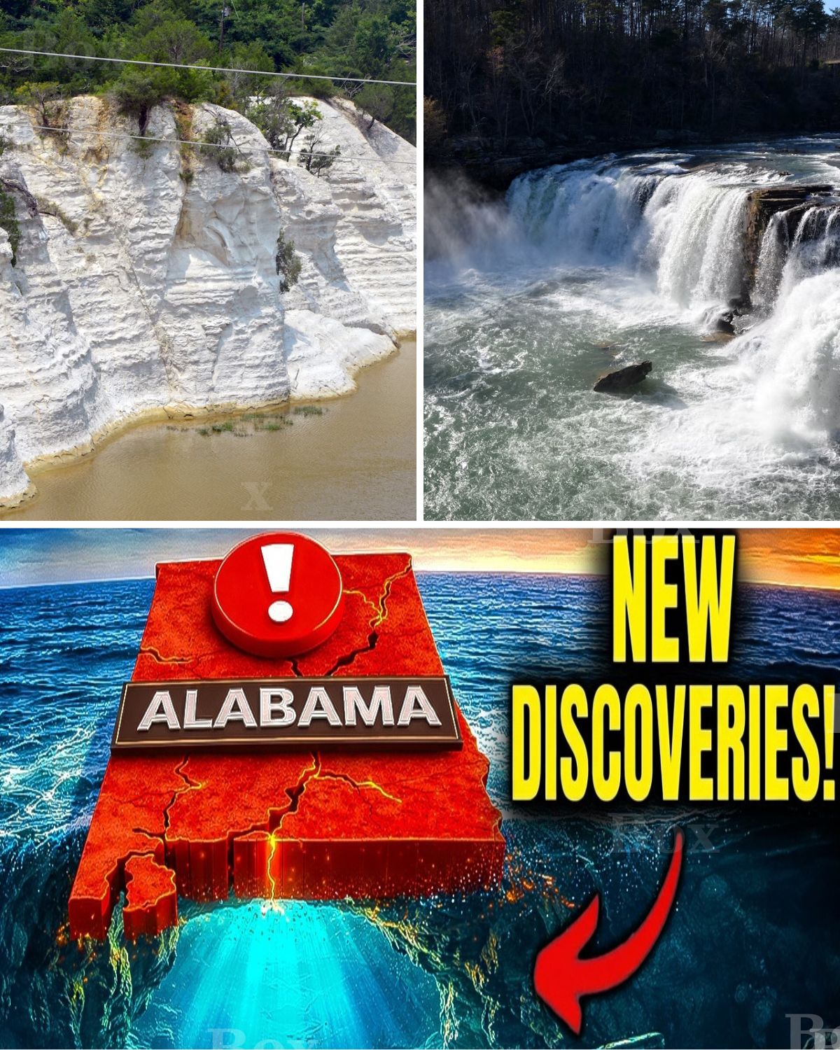 Ancient Inland Sea Beneath Alabama Reveals New Geological Insights
