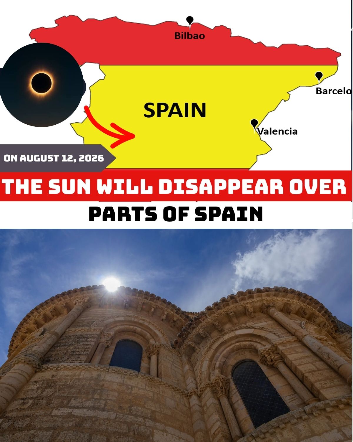 Spain is about to become one of the most watched places on Earth — but the best view of the 2026 total solar eclipse may not be where most tourists expect.