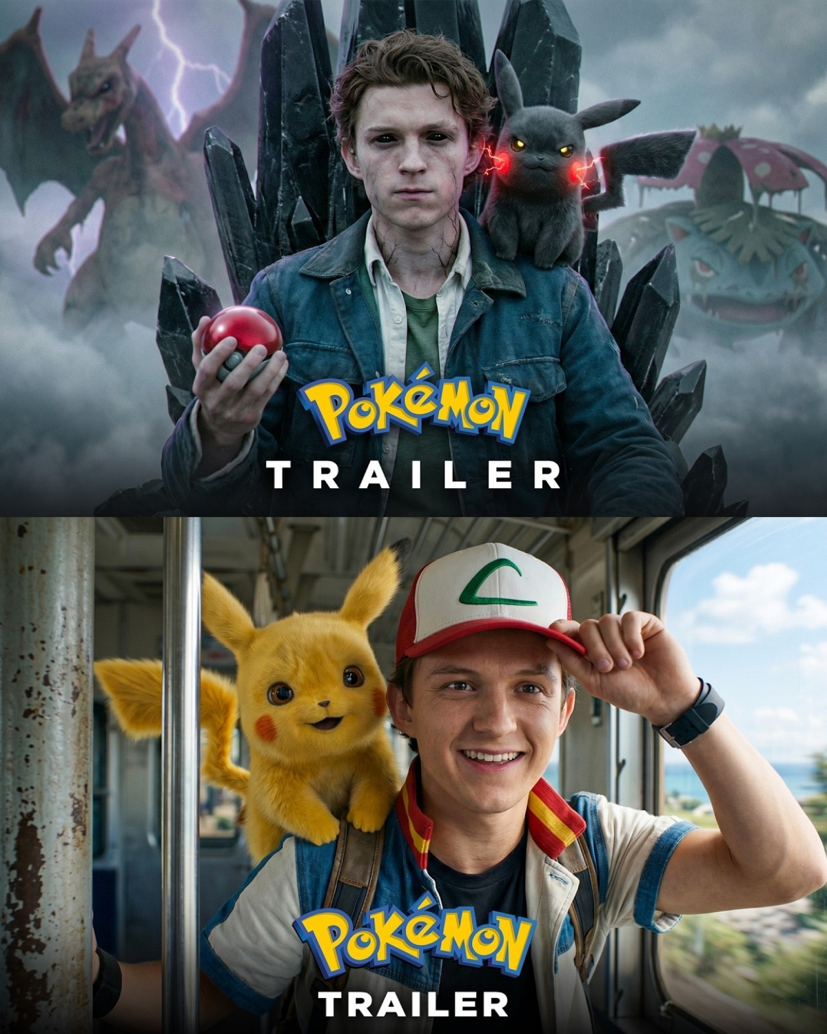 ¡Internet se ha derretido oficialmente y el mundo geek acaba de sufrir un impacto nuclear! Se ha liberado de forma explosiva el primer tráiler conceptual en acción real de "Pokémon: Sombras de Kanto" (2027)