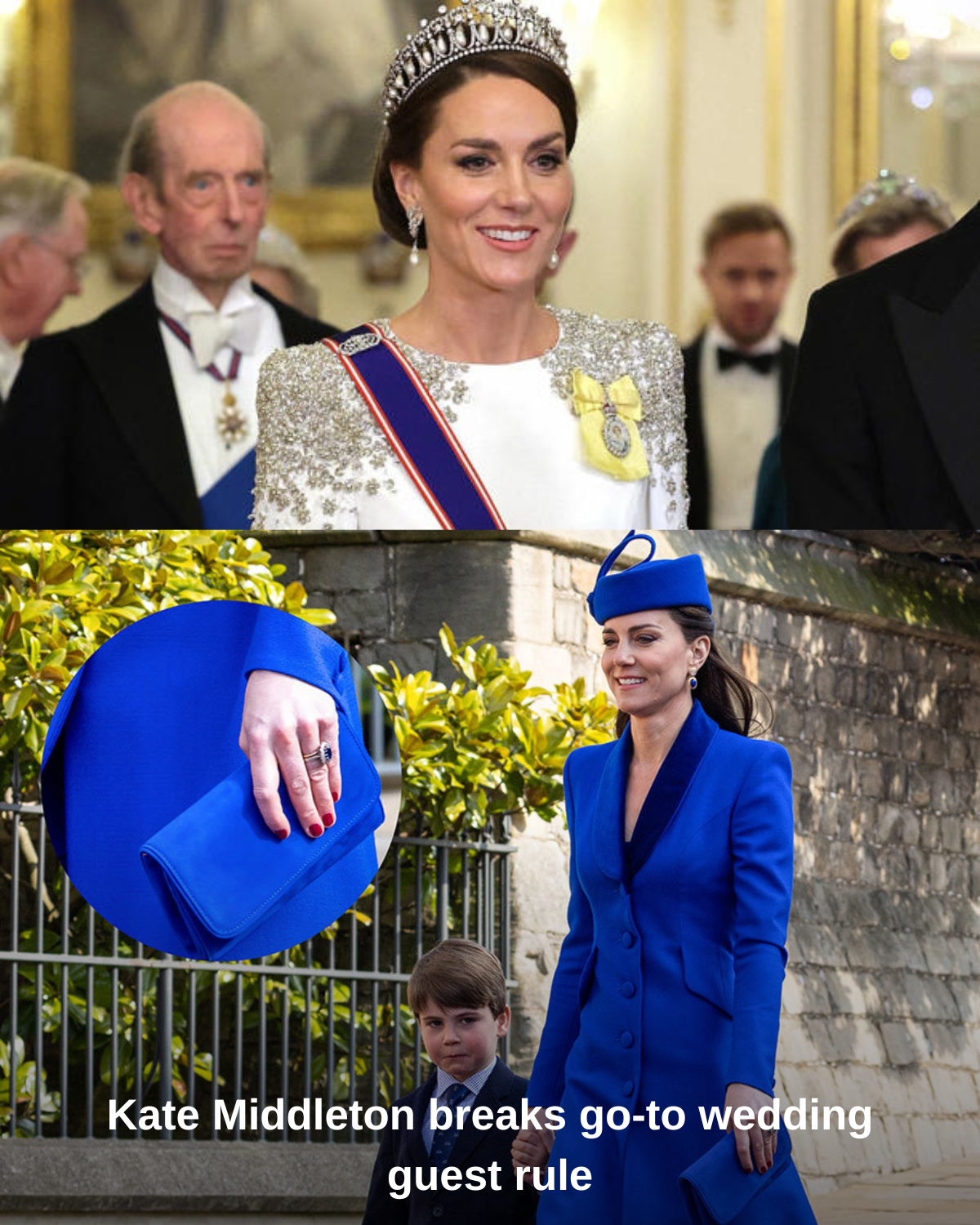 “SHE BROKE HER OWN RULE”: KATE MIDDLETON’S SURPRISING WEDDING MOVE LEAVES ROYAL WATCHERS STUNNED