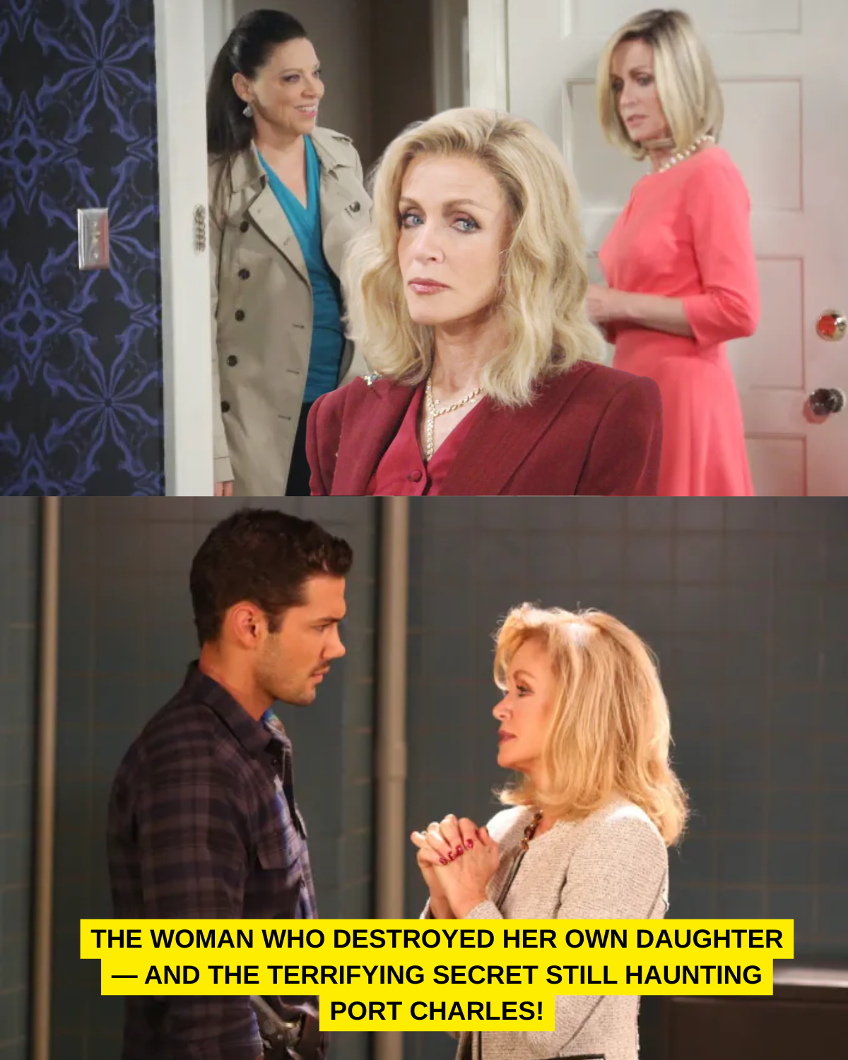 GENERAL HOSPITAL: MADELINE REEVES – PORT CHARLES’ MOST VILIFIED MOTHER, THE WOMAN WHO DESTROYED LIVES, BURIED the Truth, and Left Behind a Legacy of Betrayal That Still Echoes Today