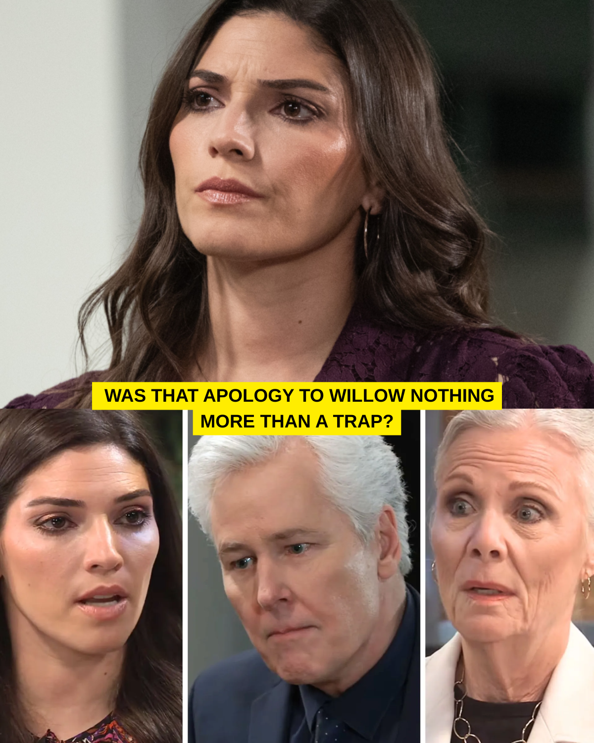GENERAL HOSPITAL: BROOK LYNN WEARS A MASK OF PEACE — BUT BEHIND IT LIES A REVENGE PLOT THAT COULD DESTROY WILLOW!