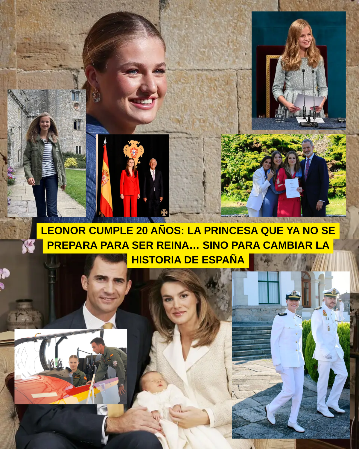LEONOR CUMPLE 20 AÑOS: LA PRINCESA QUE YA NO SE PREPARA PARA SER REINA… SINO PARA CAMBIAR LA HISTORIA DE ESPAÑA