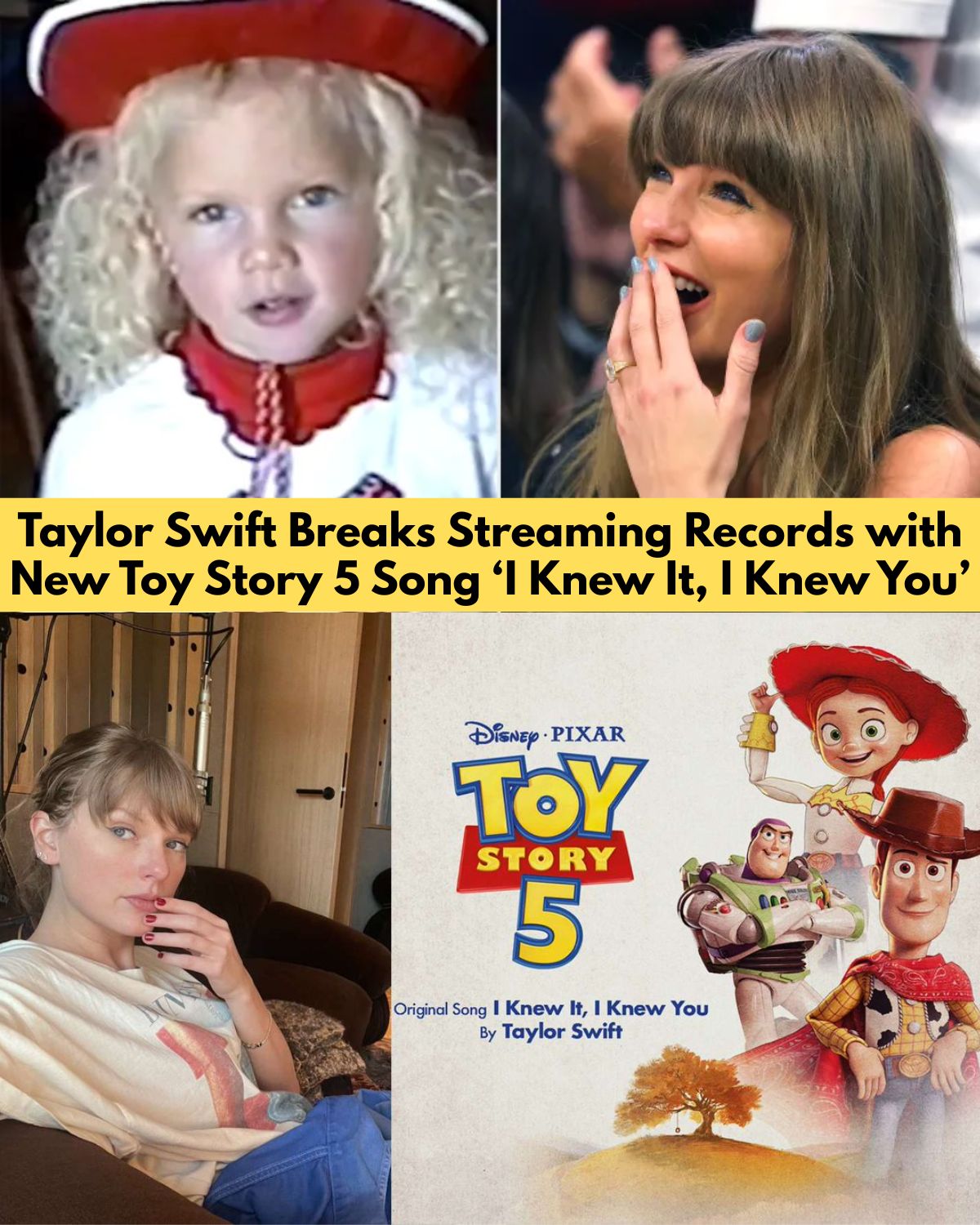 Taylor Swift's New Song Just Broke Records in Hours — And Fans Can't Believe Where They First Heard It