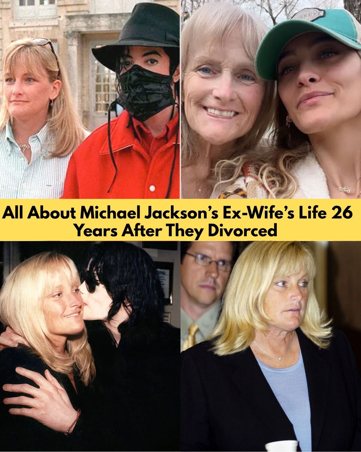 Michael Jackson's Ex-Wife Debbie Rowe Disappeared From the Spotlight — Here's What Her Life Looks Like Today