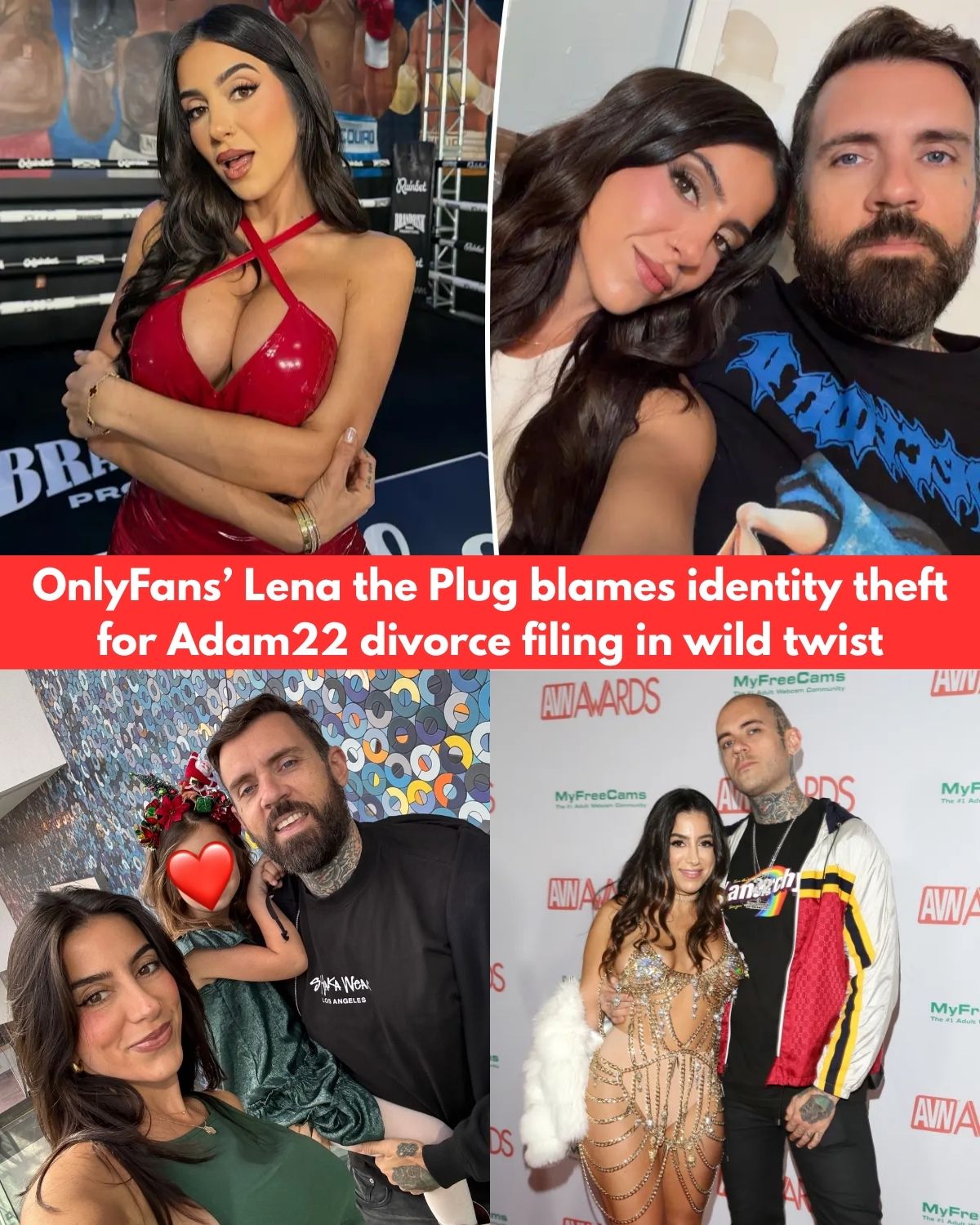 Lena the Plug Claims Divorce Filing Was Identity Theft, Not a Real Split