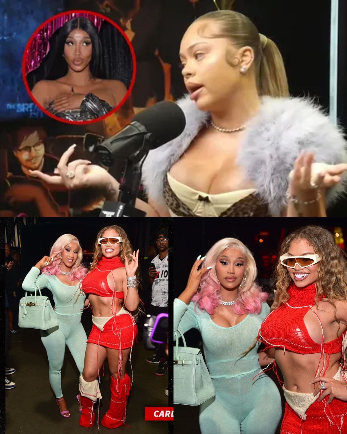 Latto Clarifies Cardi B Reference on “Gimme Dat”: “It’s Not a Diss”