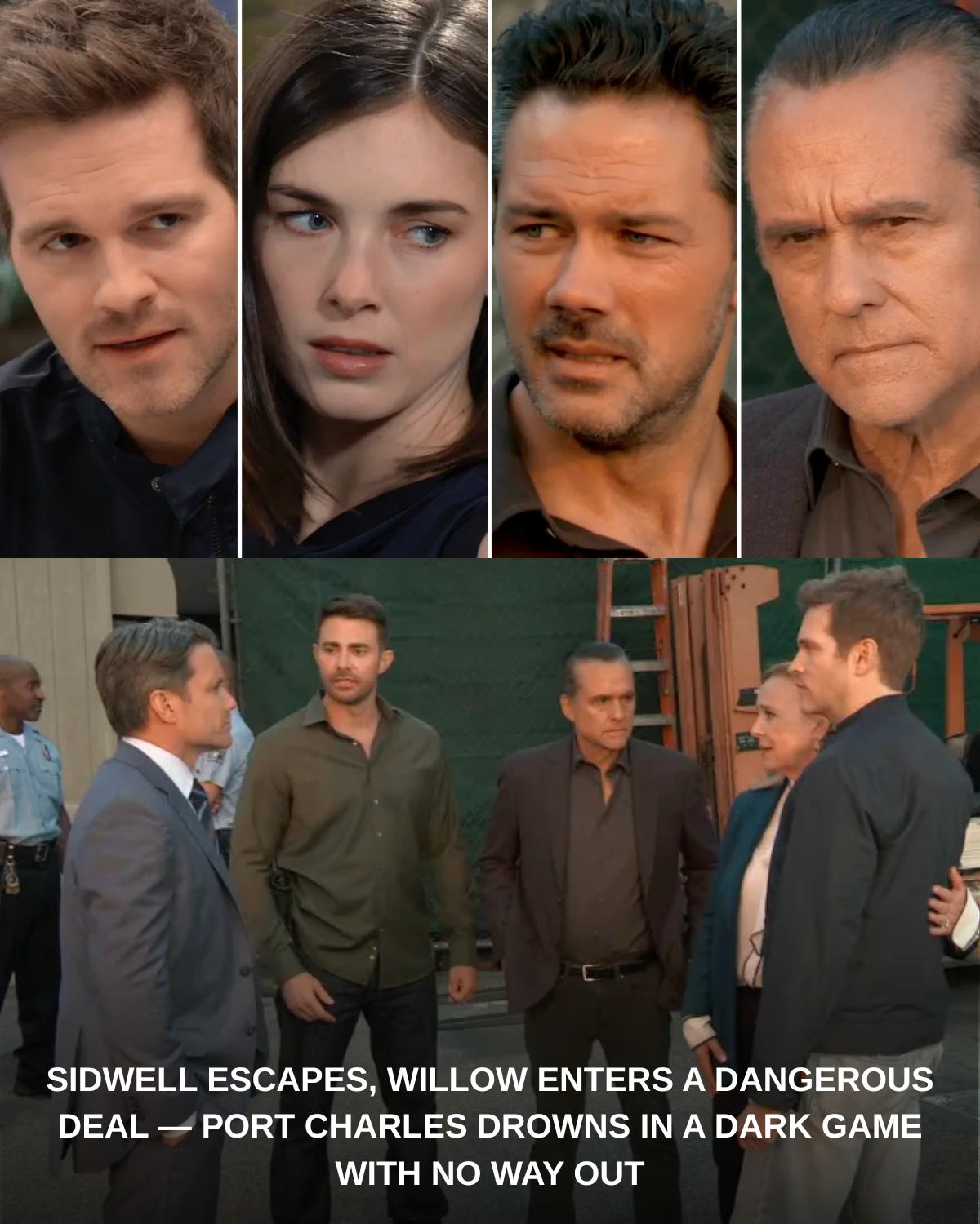 General Hospital Recap: Jack Offers Willow Dirt on Drew as Cassius Helps Sidwell Escape