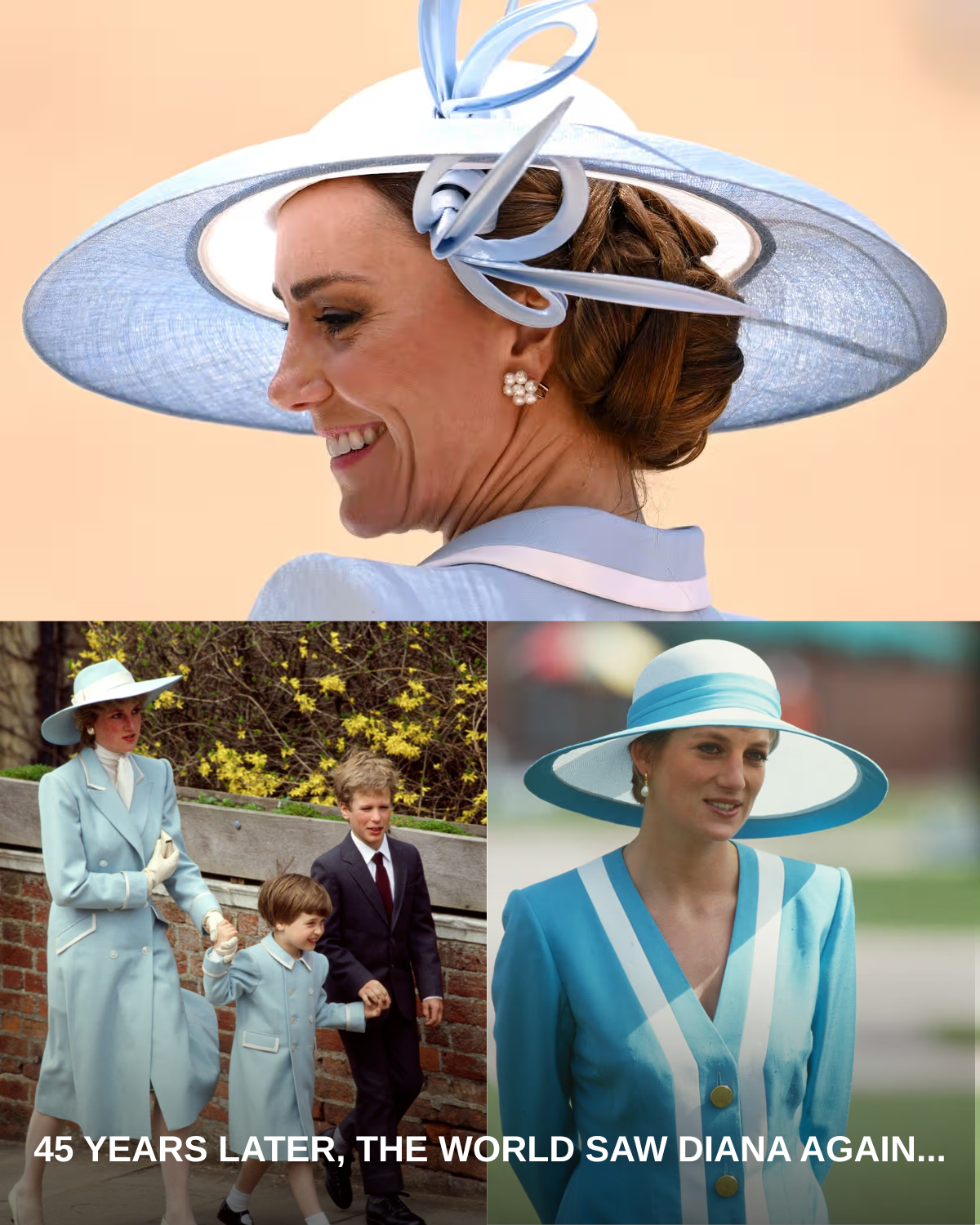 “45 YEARS LATER, THE WORLD SAW DIANA AGAIN…”: KATE MIDDLETON’S TROOPING THE COLOUR LOOK LEAVES ROYAL FANS EMOTIONAL