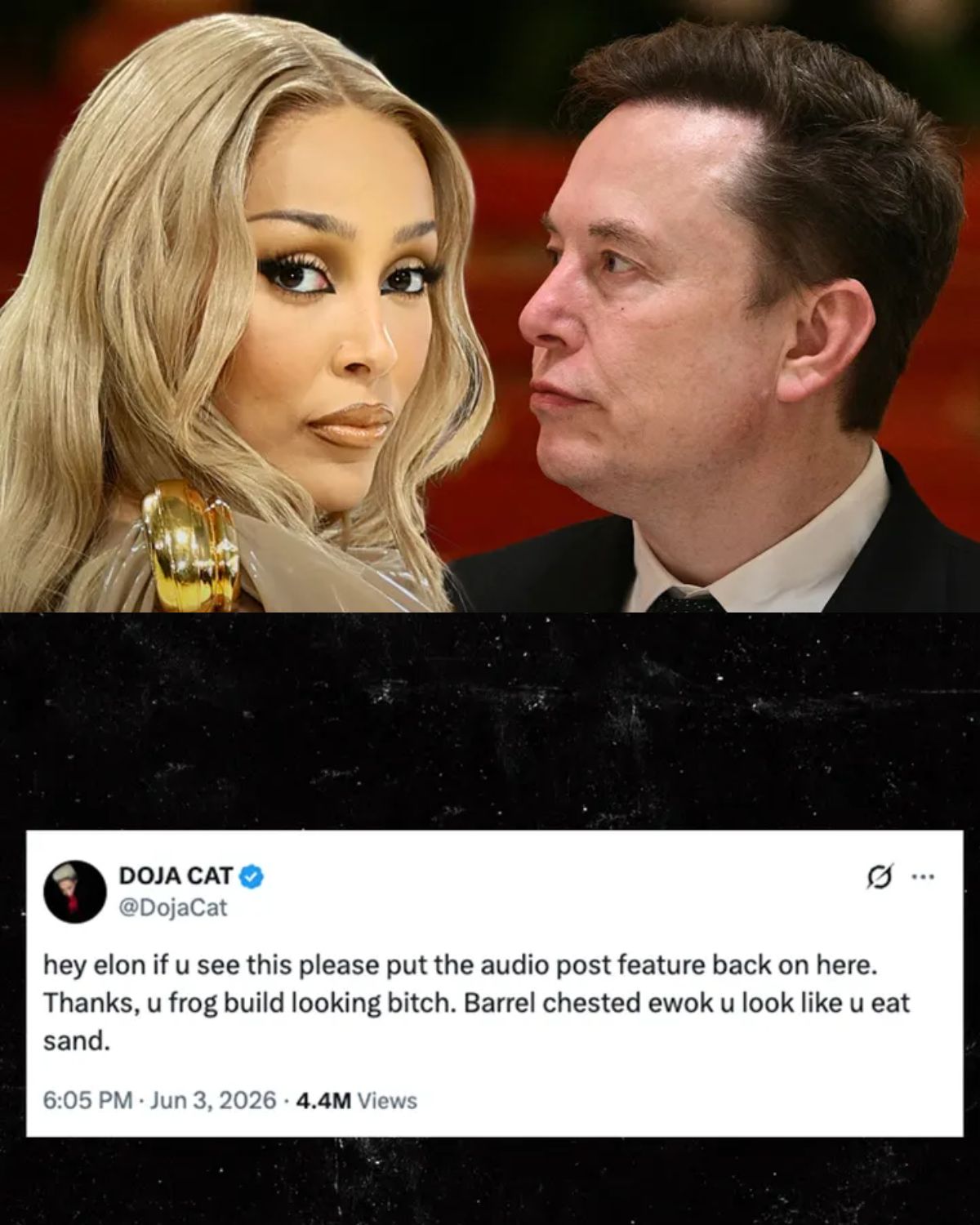 Doja Cat Blasts Elon Musk in Heated Social Media Rant