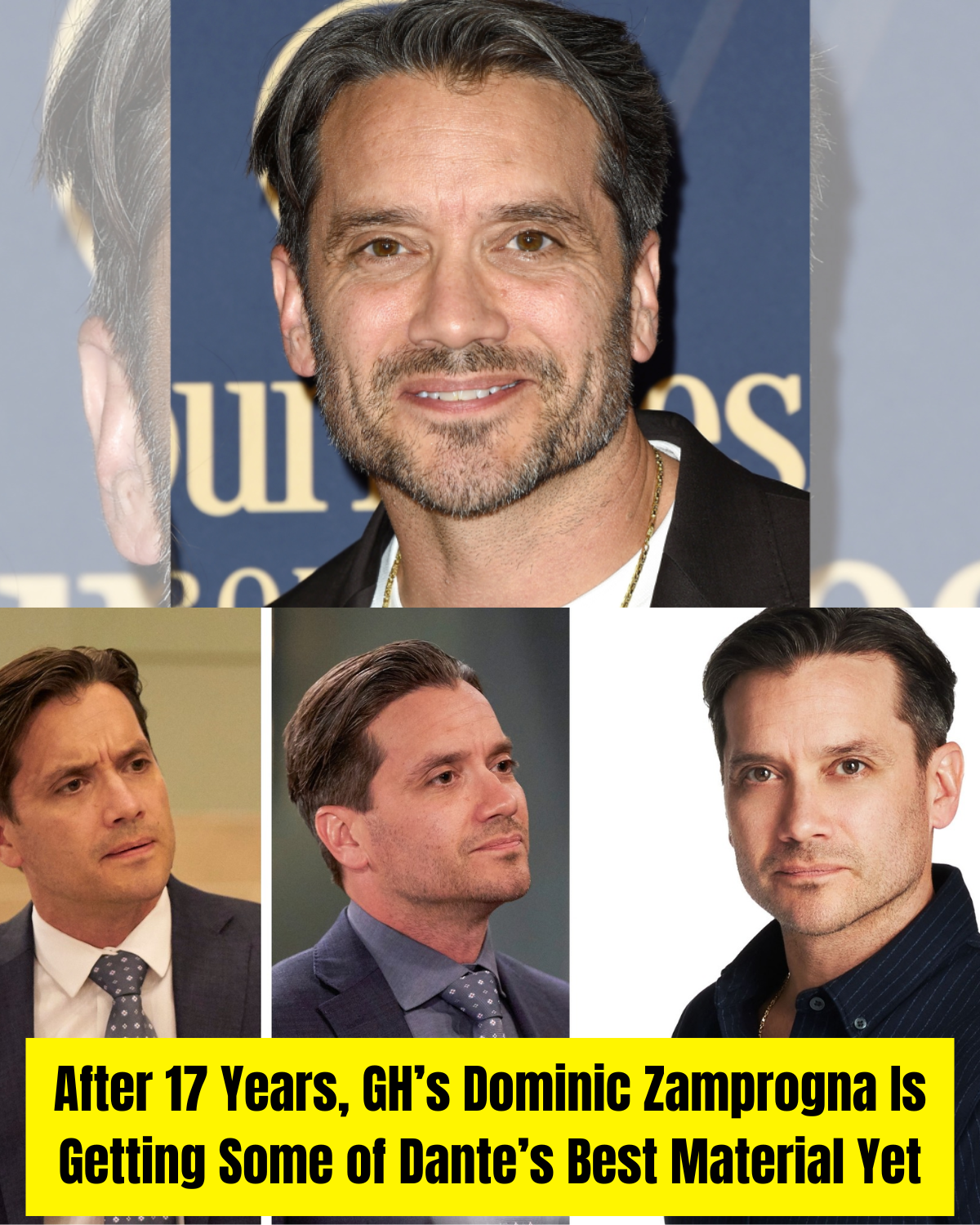 After 17 Years, GH’s Dominic Zamprogna Is Getting Some of Dante’s Best Material Yet
