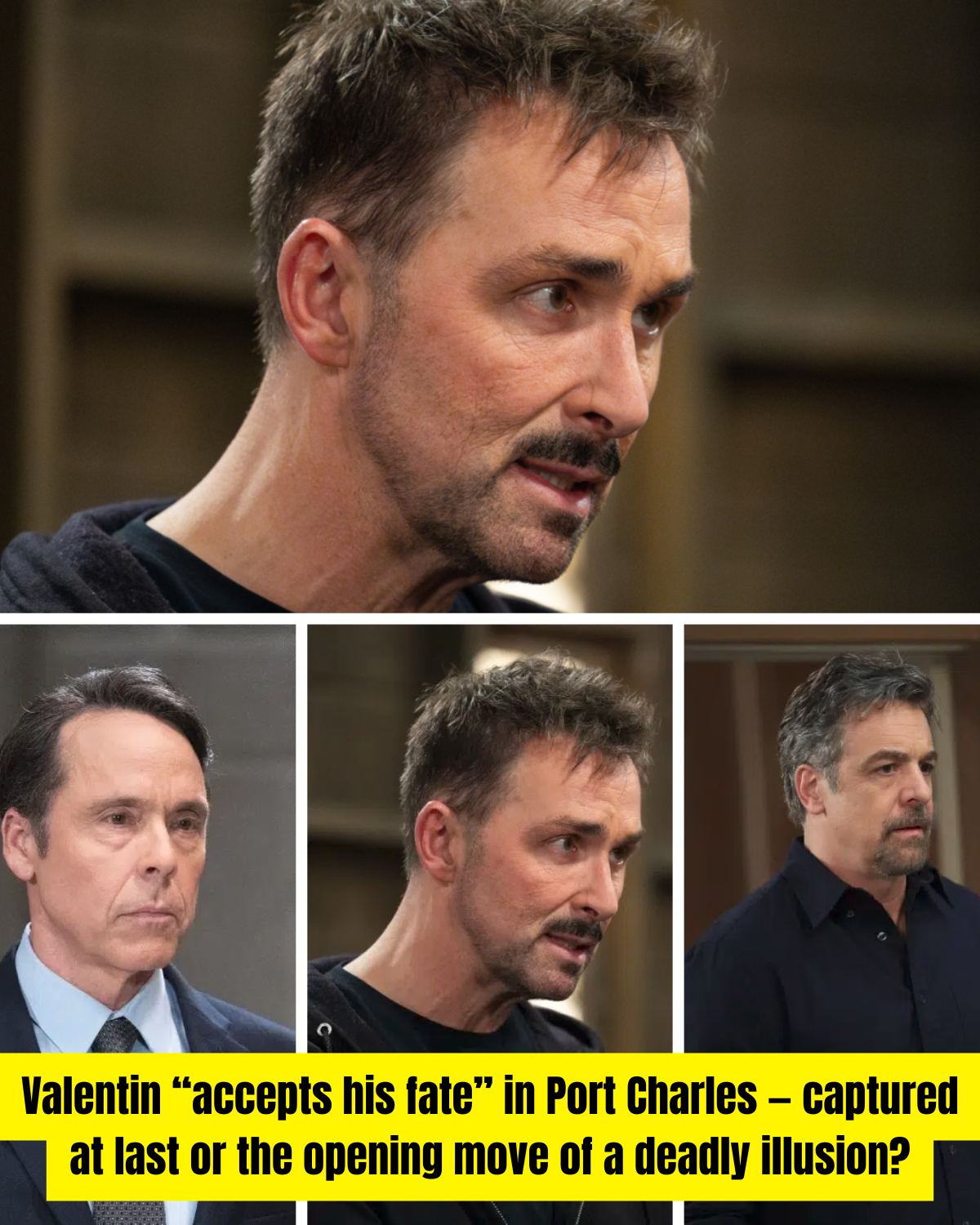 General Hospital Spoilers June 16: Valentin Accepts His Fate