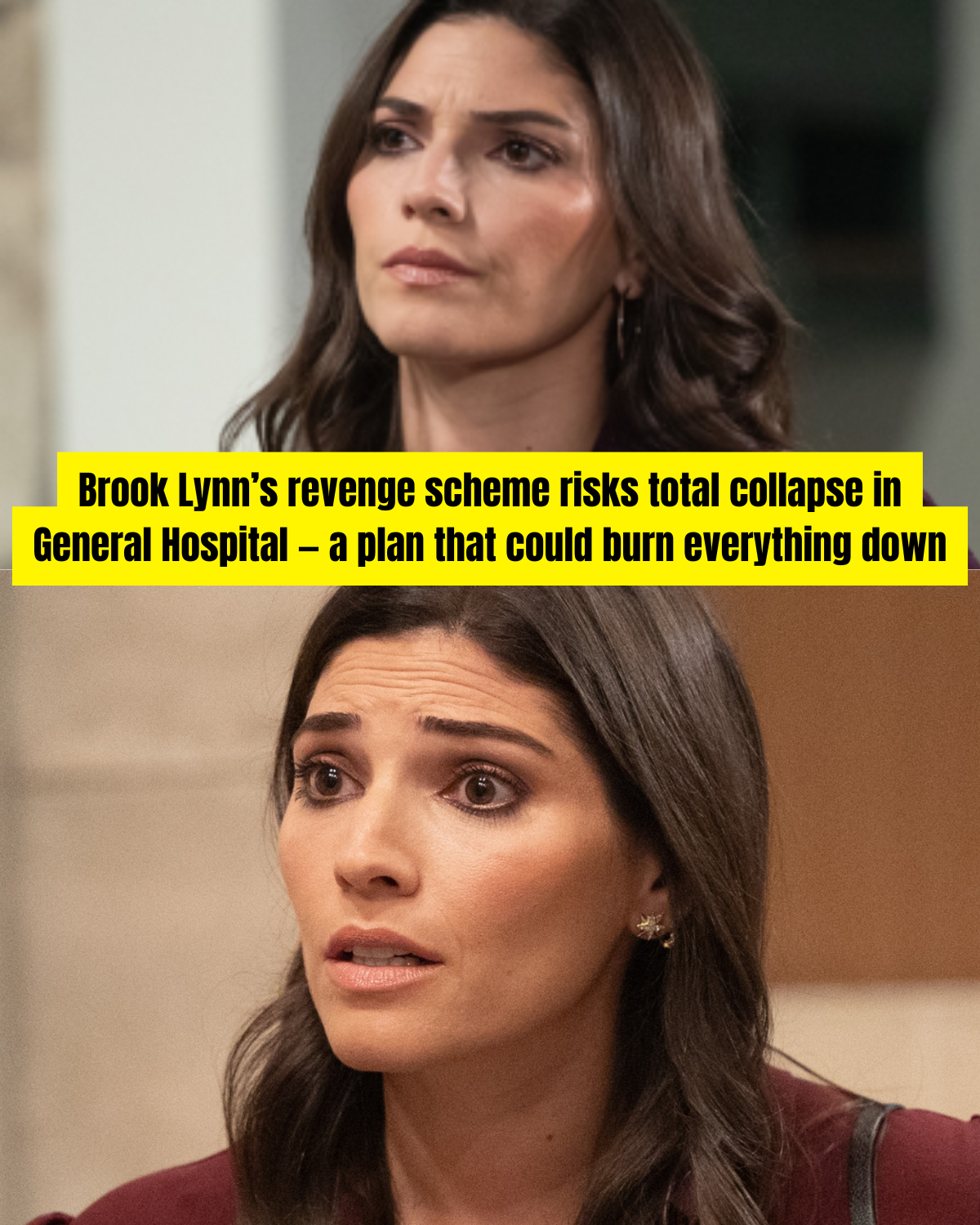 General Hospital Is Setting Up a Disaster for Brook Lynn’s Revenge Plot