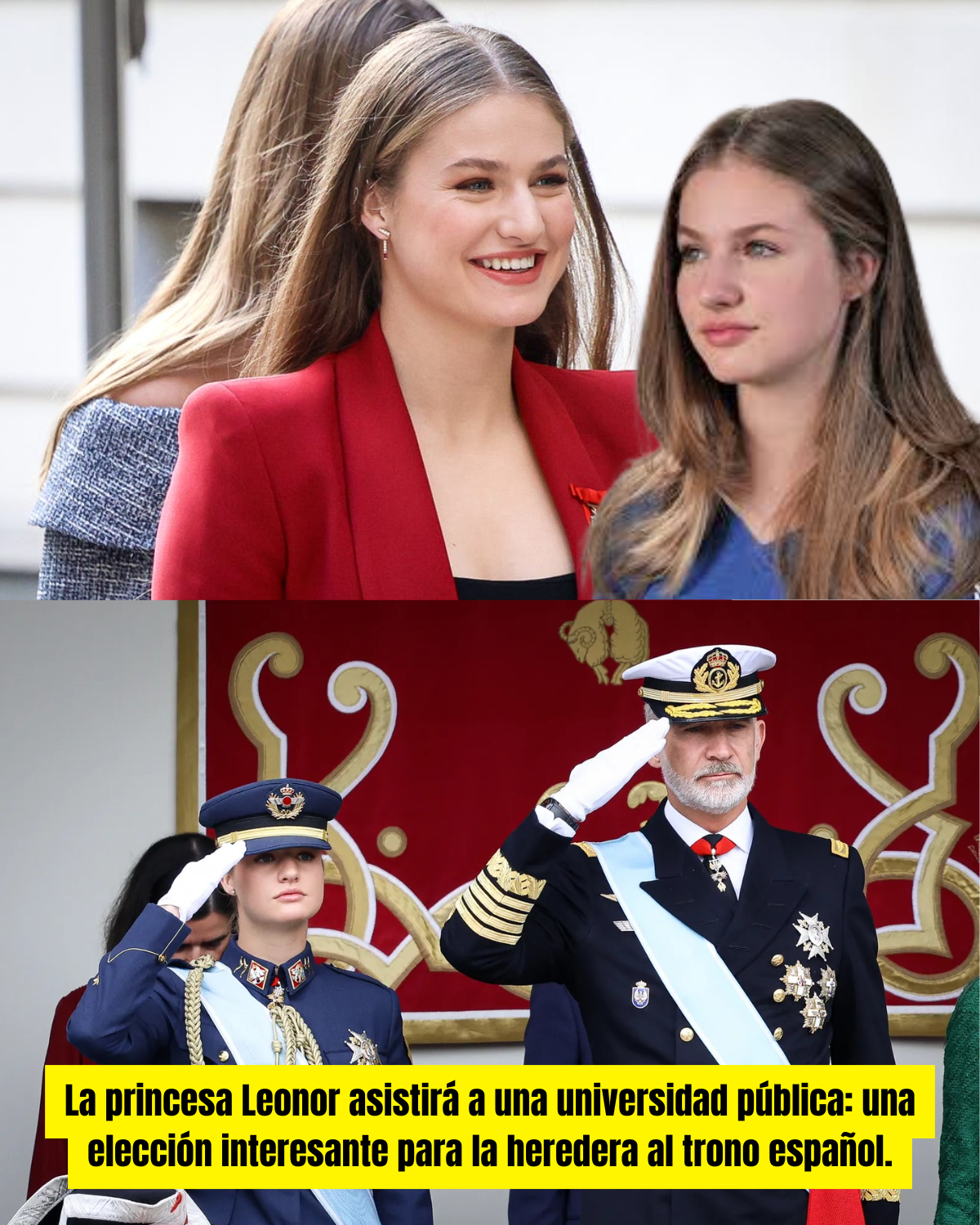 La princesa Leonor asistirá a una universidad pública: una elección interesante para la heredera al trono español.