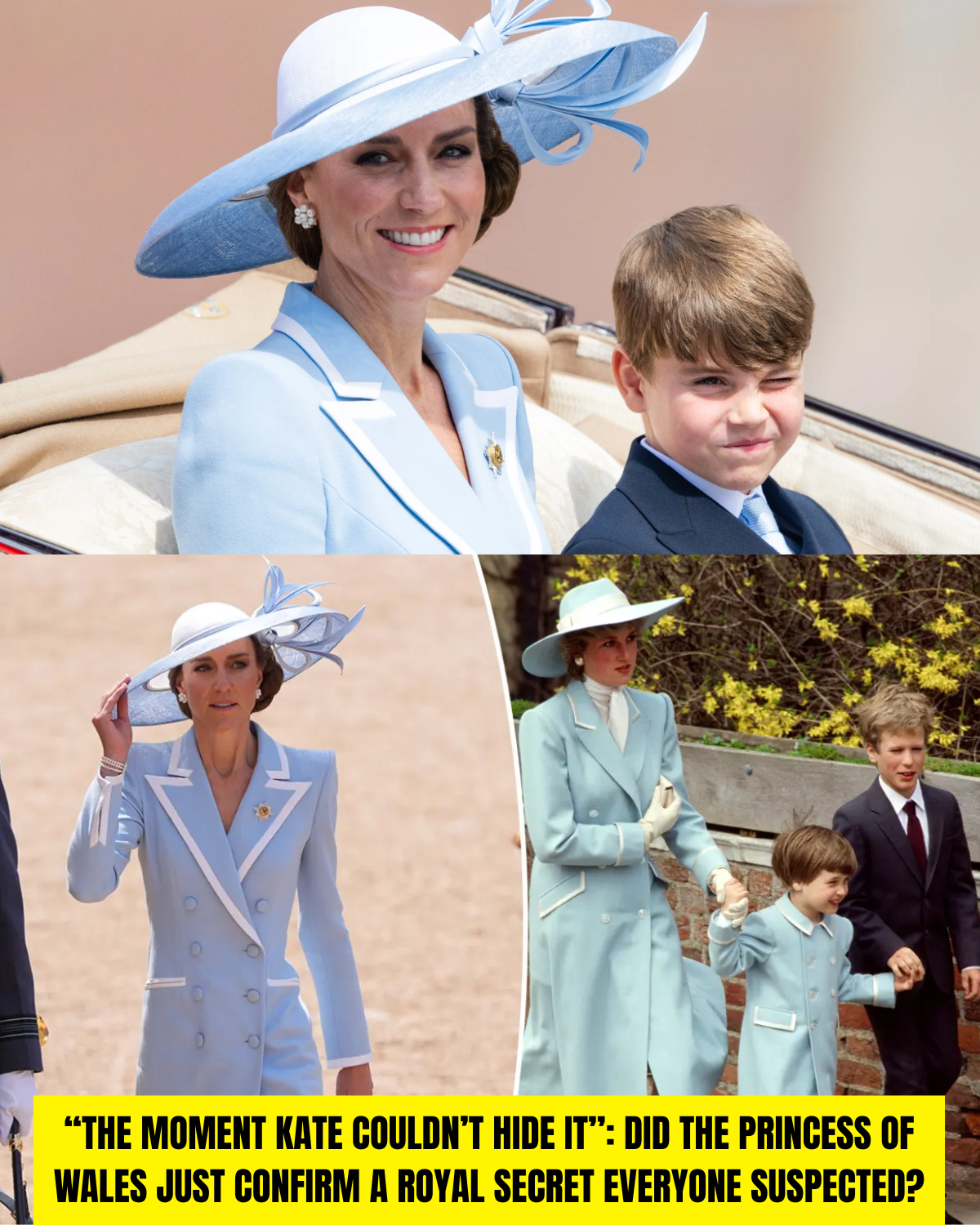 “THE MOMENT KATE COULDN’T HIDE IT”: DID THE PRINCESS OF WALES JUST CONFIRM A ROYAL SECRET EVERYONE SUSPECTED?