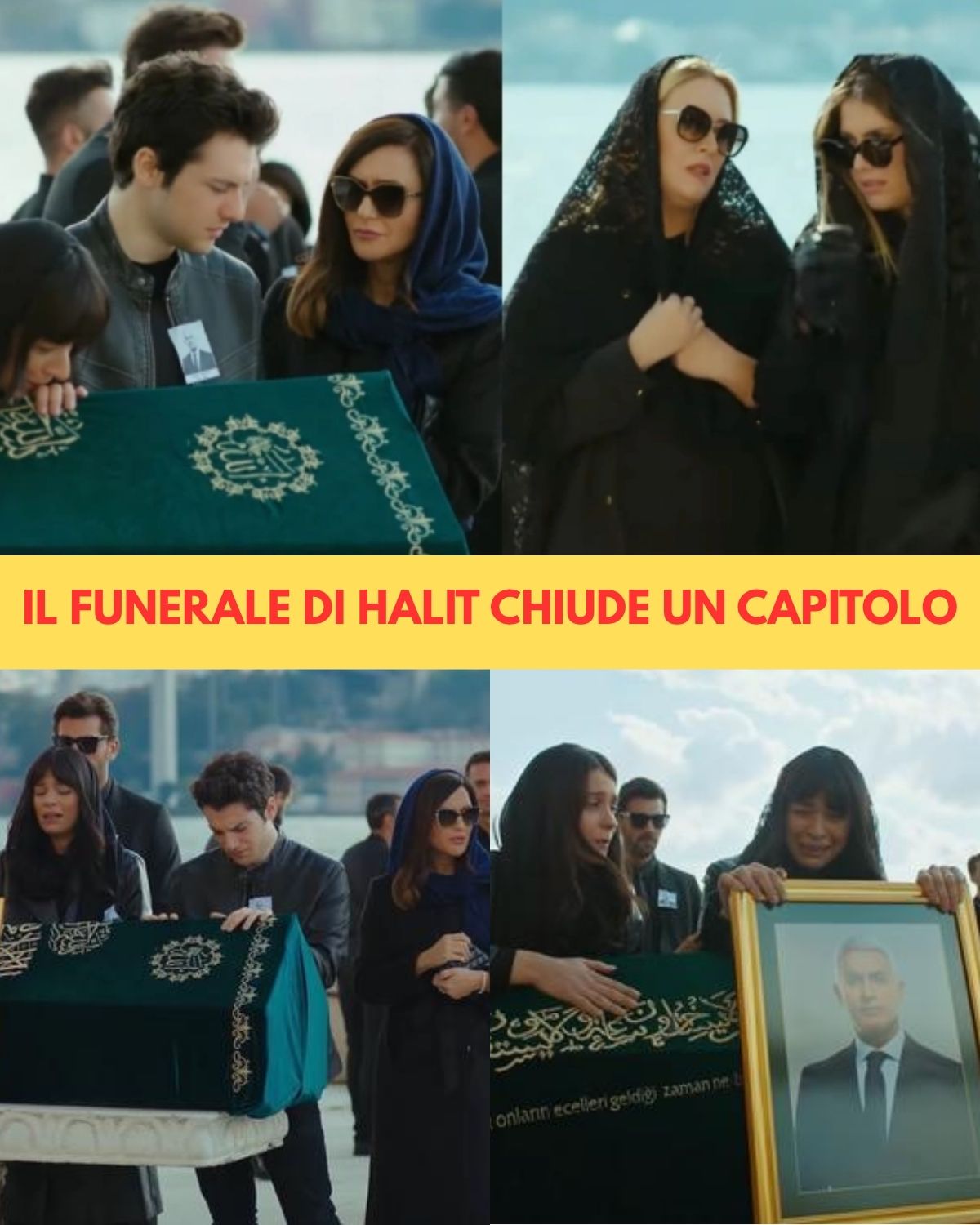Il funerale di Halit chiude un'era: lacrime, rimorsi e un addio che cambia tutto