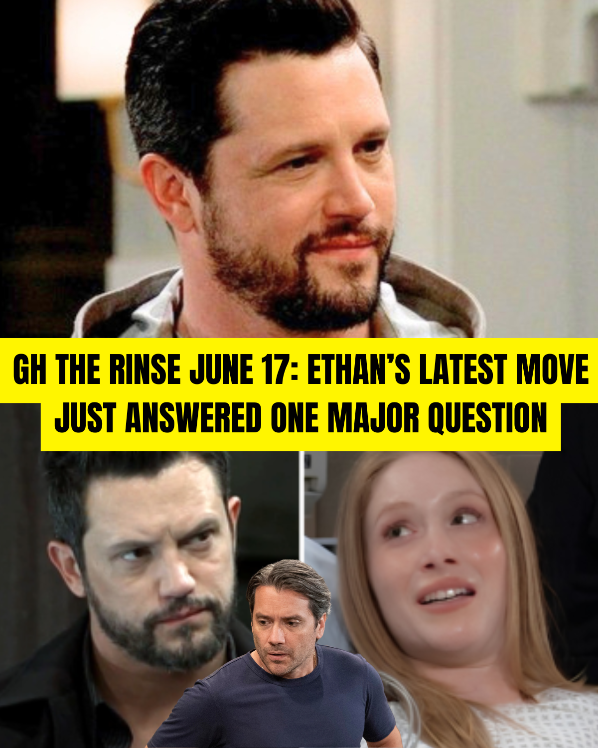 GENERAL HOSPITAL: ETHAN JUST BLEW UP THE TRUTH ABOUT PHOEBE — AND THE SHOCKING TWIST CHANGES EVERYTHING