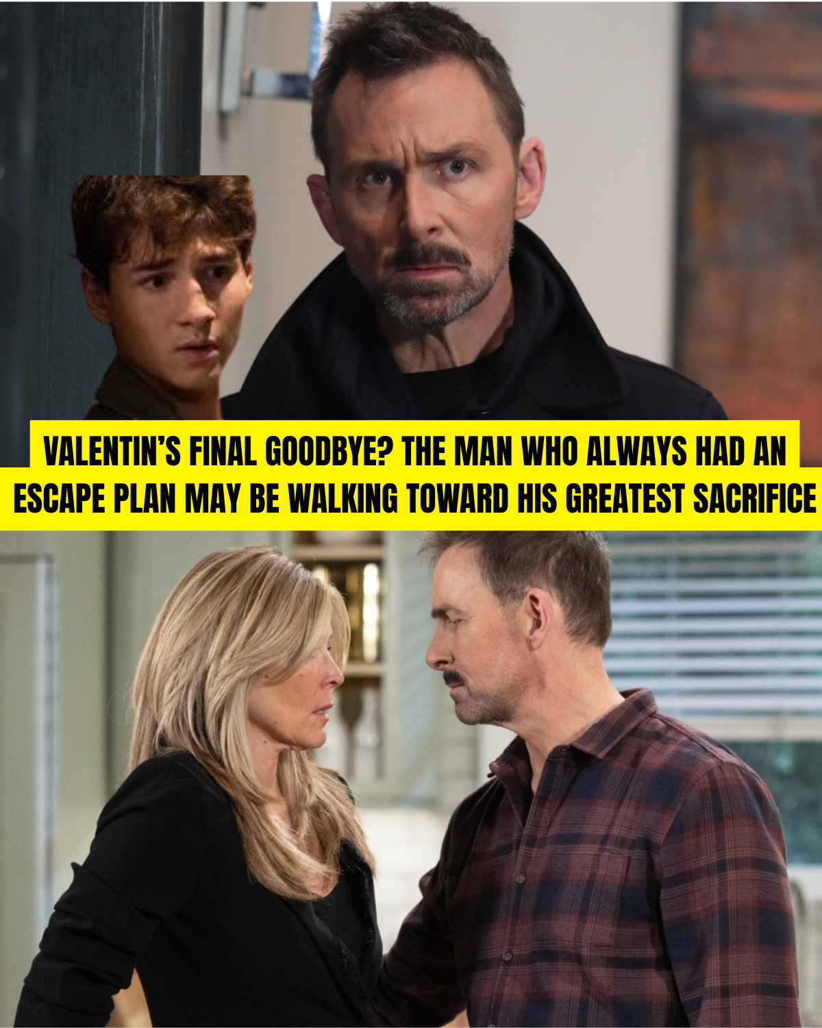 General Hospital Dropped a Huge Clue About Valentin’s Future