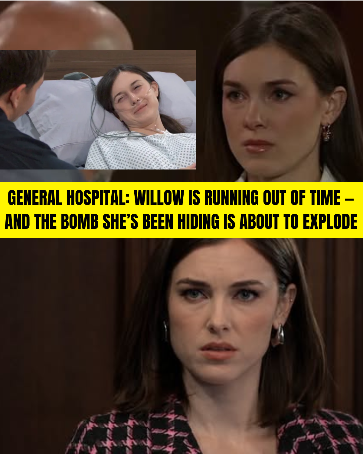 GH’s Katelyn MacMullen Says Willow Is Running Out of Time