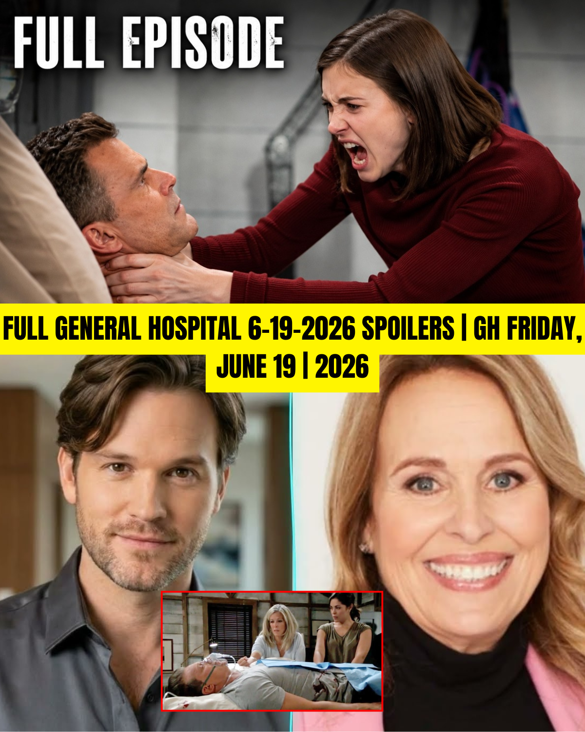 FULL General Hospital 6-19-2026 Spoilers | GH Friday, June 19 | 2026