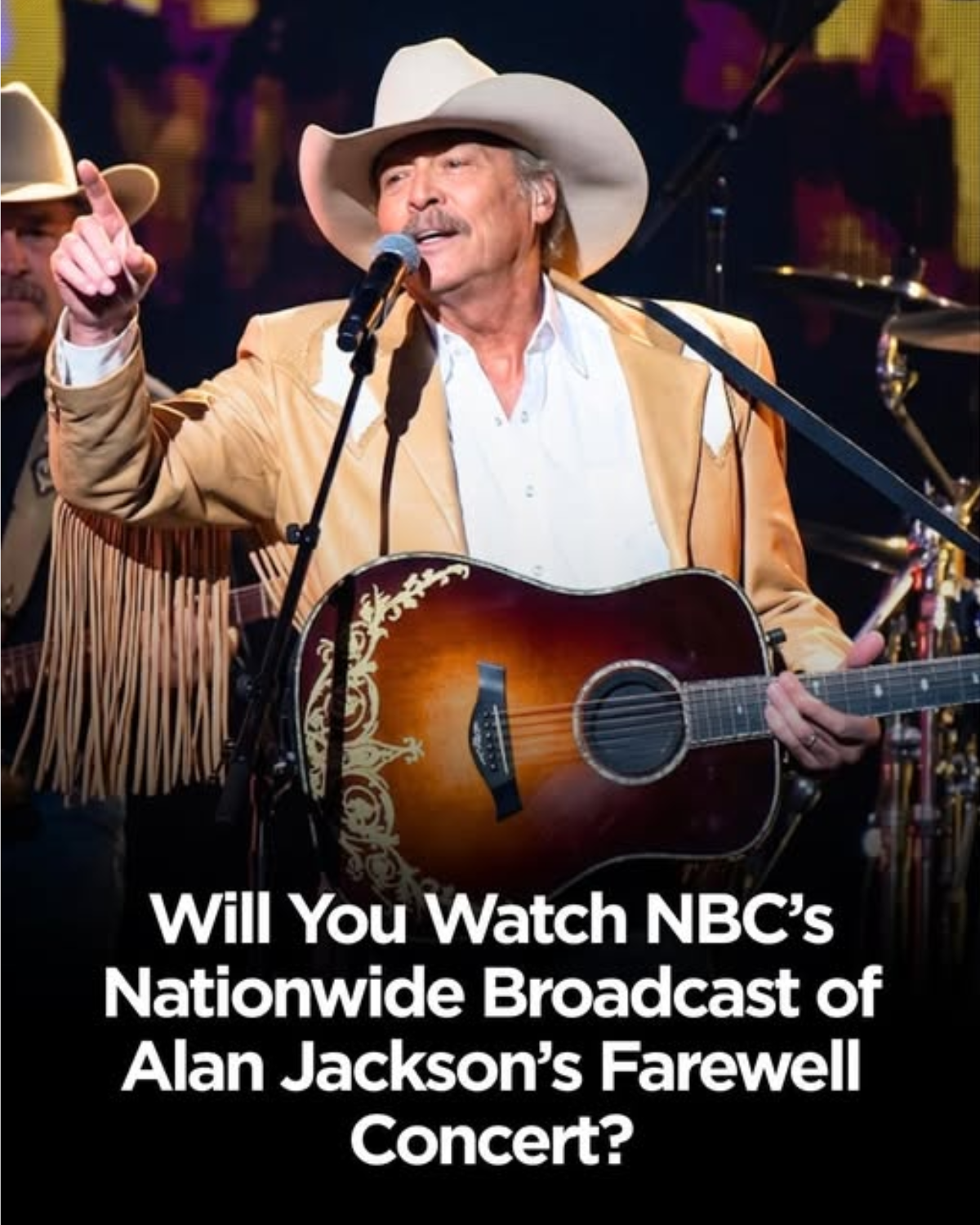 “WILL AMERICA CRY TOGETHER ON THIS NIGHT?” – Alan Jackson Brings His Legendary Career to a Close in a Farewell Performance That Could Leave Millions Heartbroken