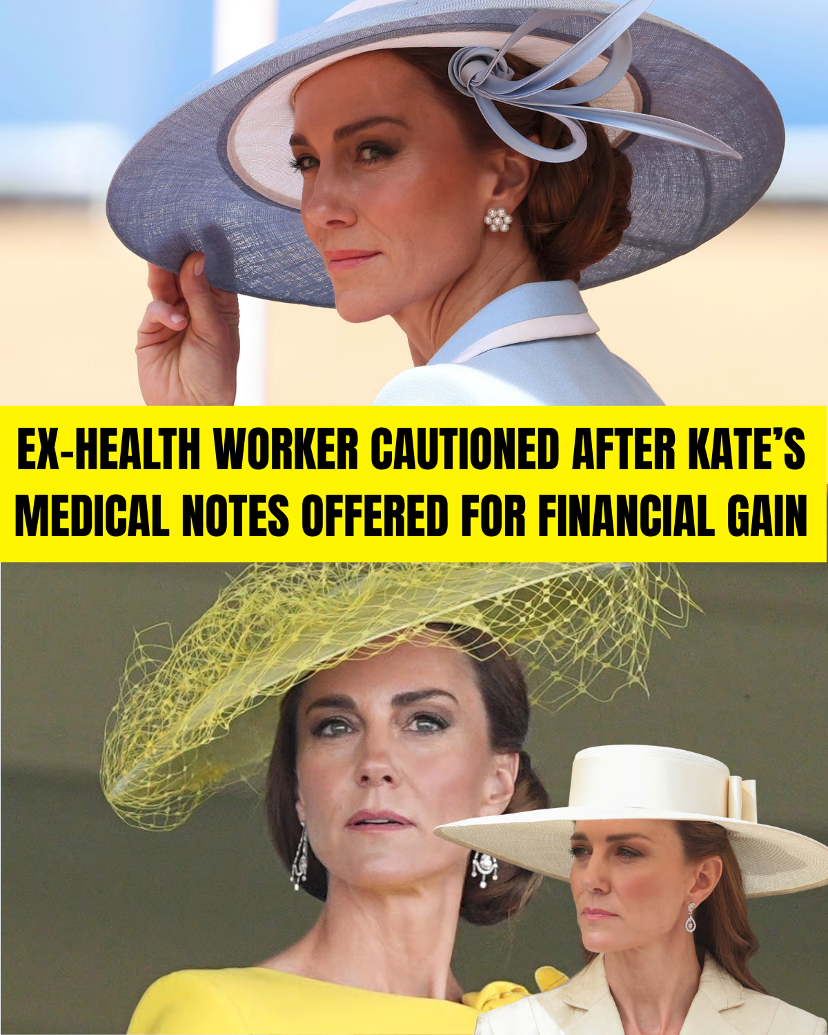 “WHO PUT A PRICE ON KATE’S PAIN?”: INSIDE THE MEDICAL RECORDS SCANDAL THAT HAS OUTRAGED BRITAIN