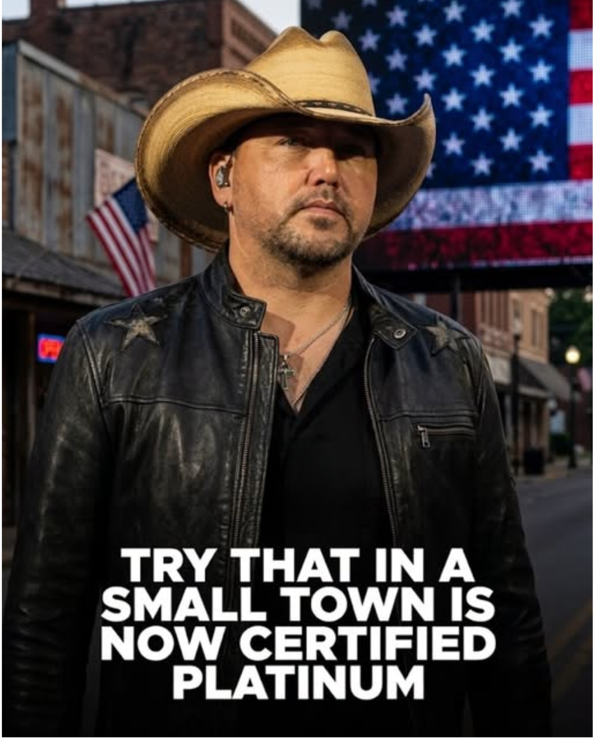 Jason Aldean’s "Banned" Anthem Strikingly Triumphs, Delivering a Blazing Slap to the Elite!