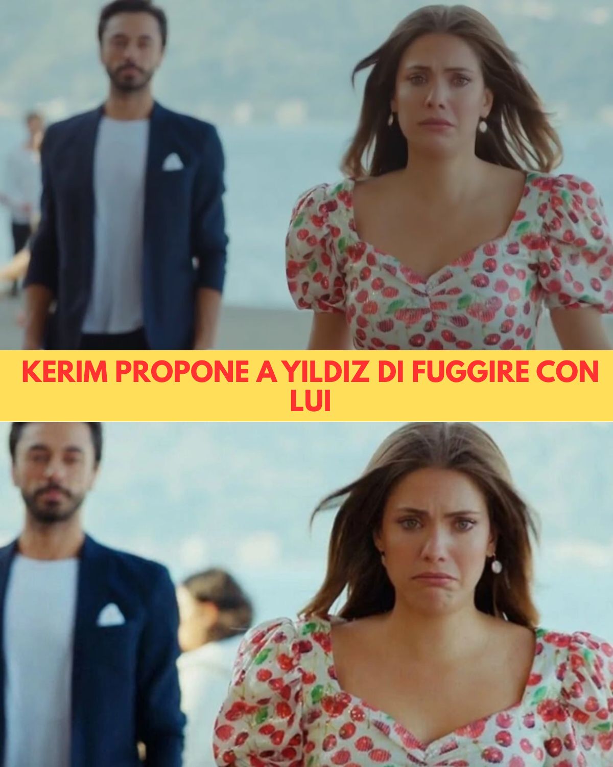 Kerim chiede a Yildiz di scappare con lui: una proposta che può cambiare tutto