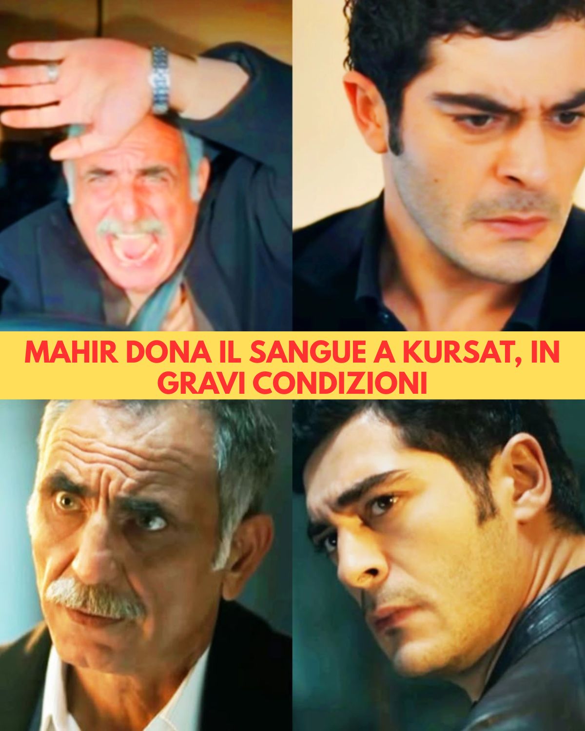 Mahir dona il sangue a Kursat in condizioni critiche: il gesto che sciocca tutti