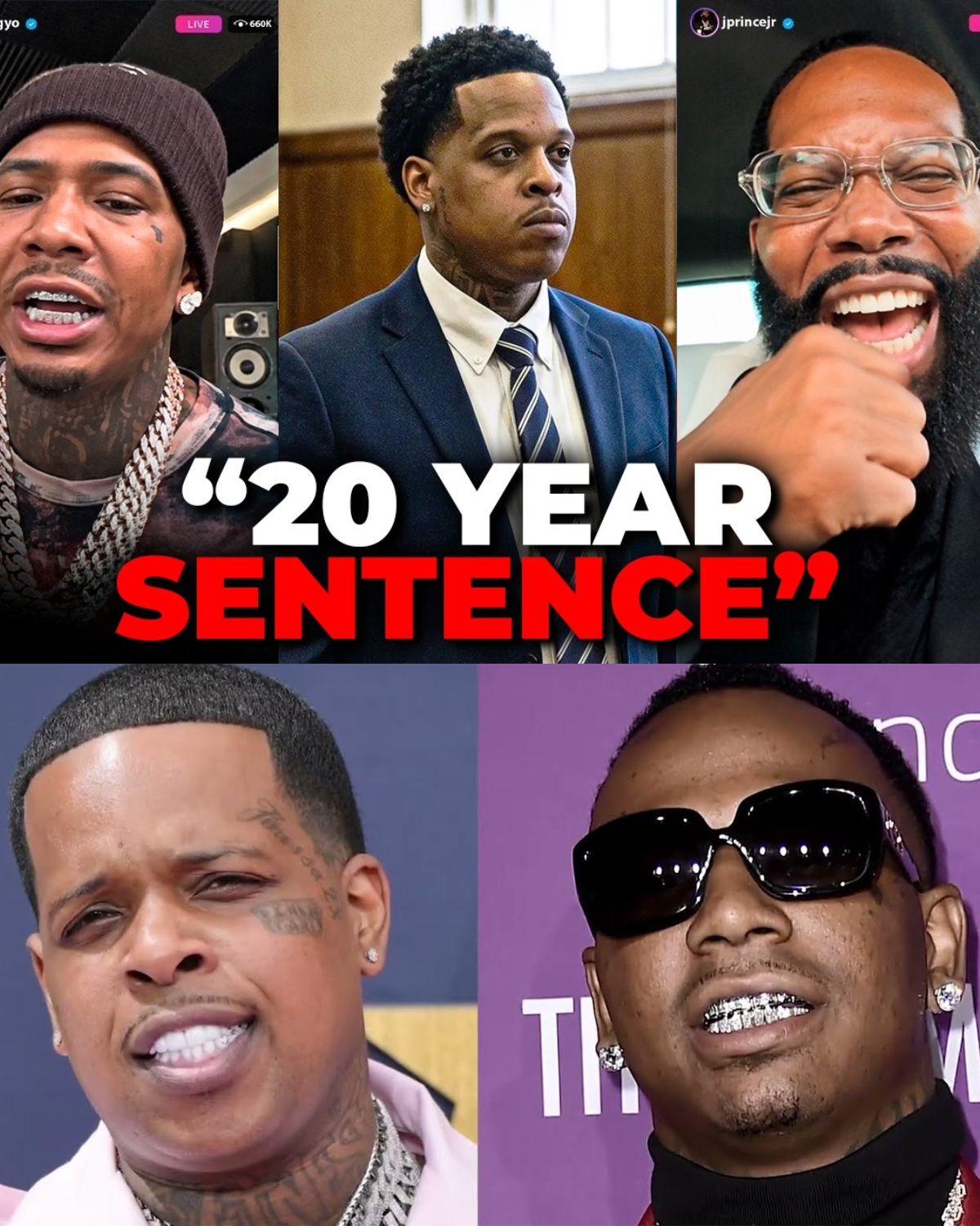 🚨 RAP INDUSTRY NIGHTMARE: Finesse2Tymes Arrested, Uses ChatGPT to Expose "Slave Contract" and Accuses MoneyBagg Yo of a Setup?