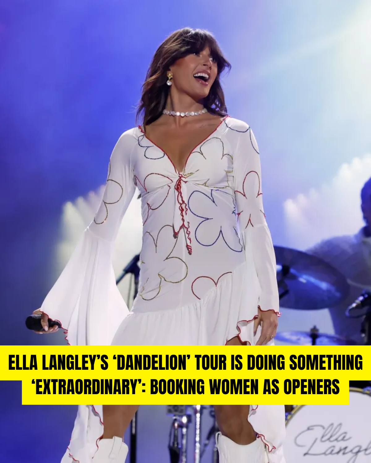 Ella Langley’s ‘Dandelion’ Tour Is Doing Something ‘Extraordinary’: Booking Women as Openers
