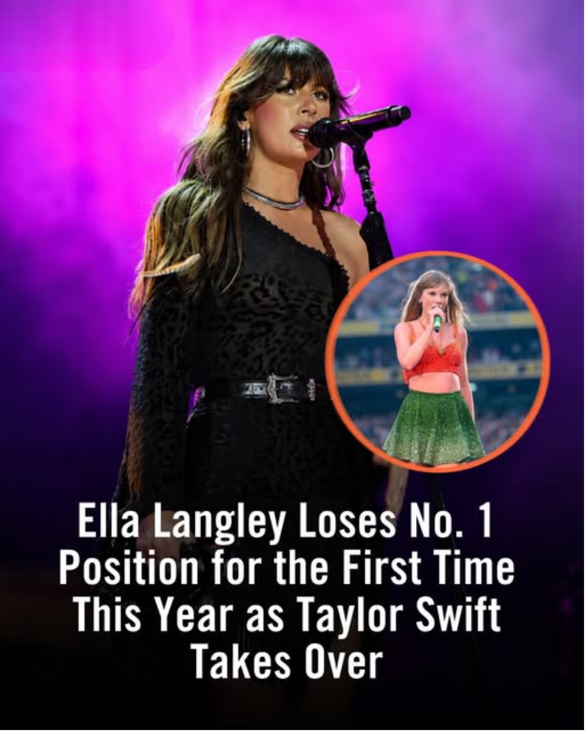 Taylor Swift Dethrones Ella Langley—A Ruthless Coup or the Triumphant Return of the Queen?!