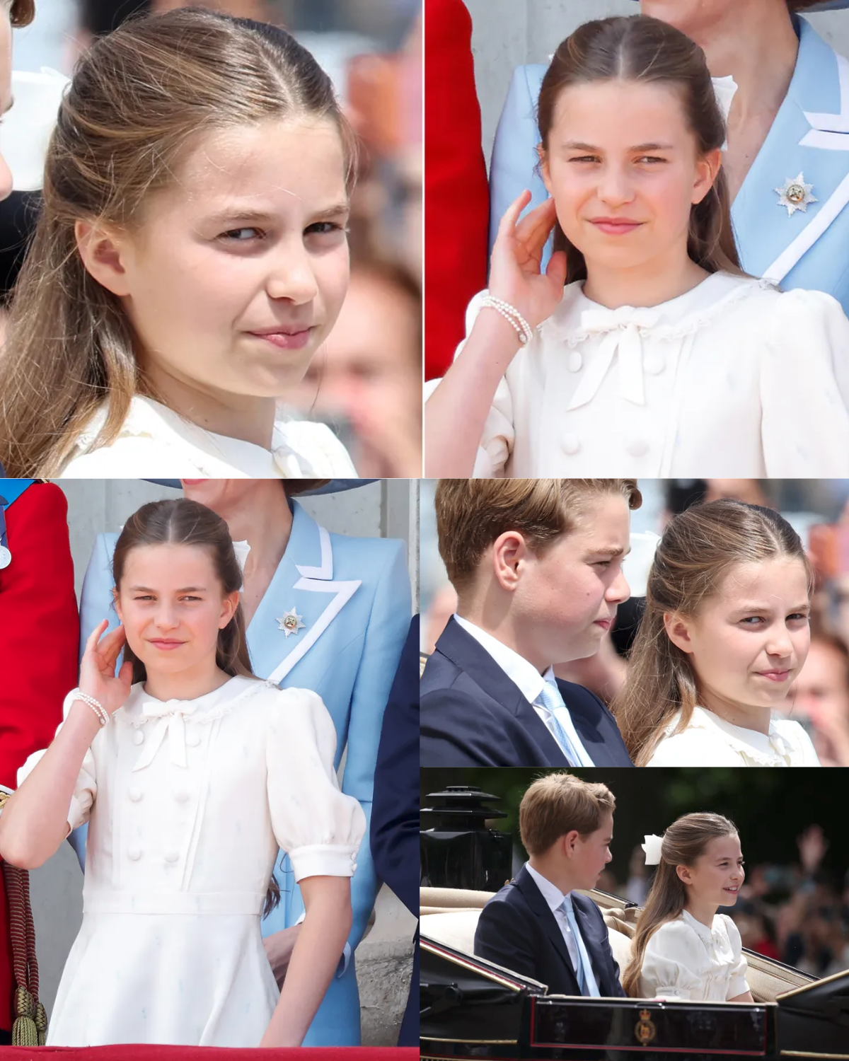 Expert Says Princess Charlotte Is Doing "All the Heavy Lifting," While Royal Fans Highlight Her "Main Character" Energy