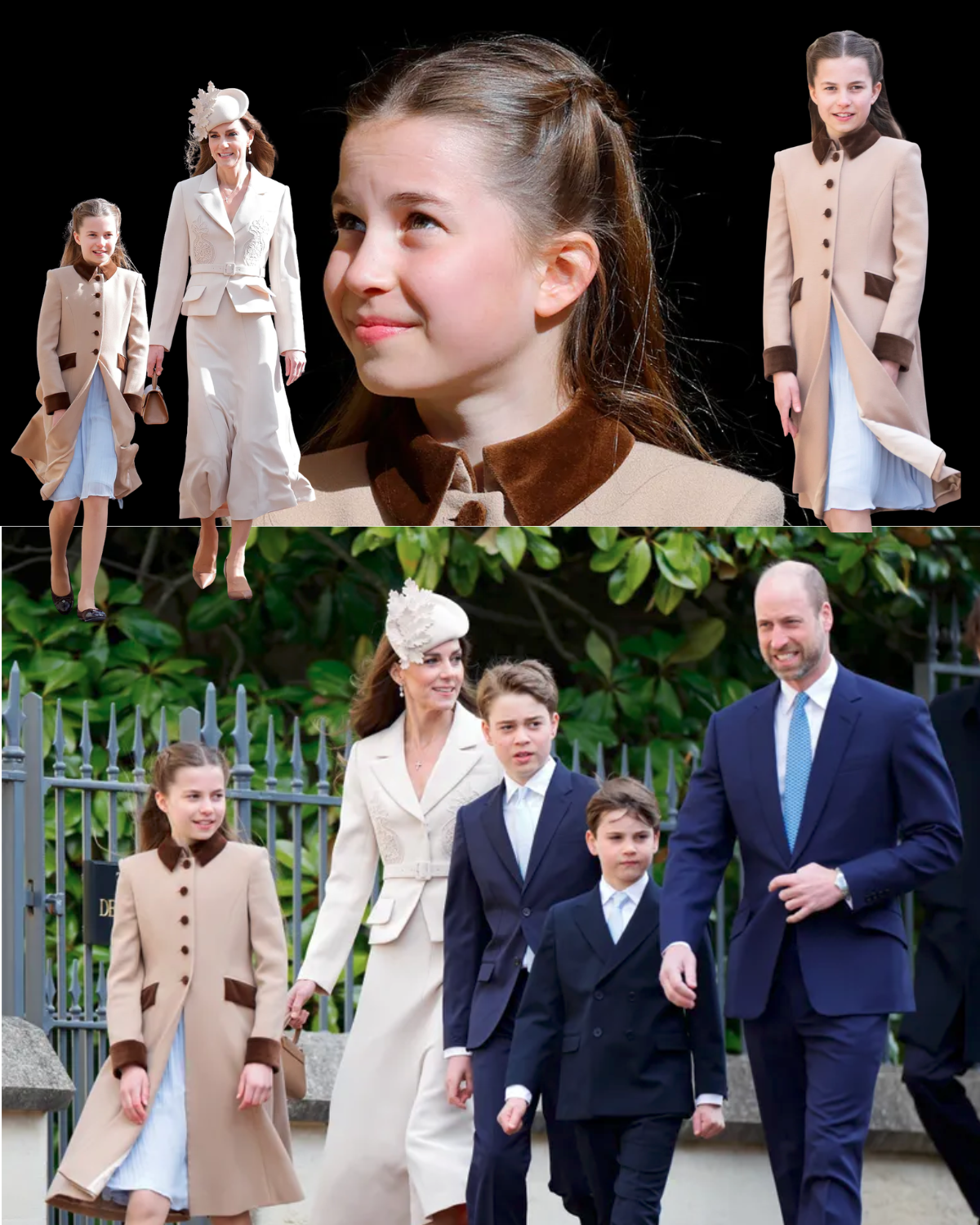 Princess Charlotte's Age-Appropriate Easter Style Has a Hidden Touch of Princess Kate's Influence